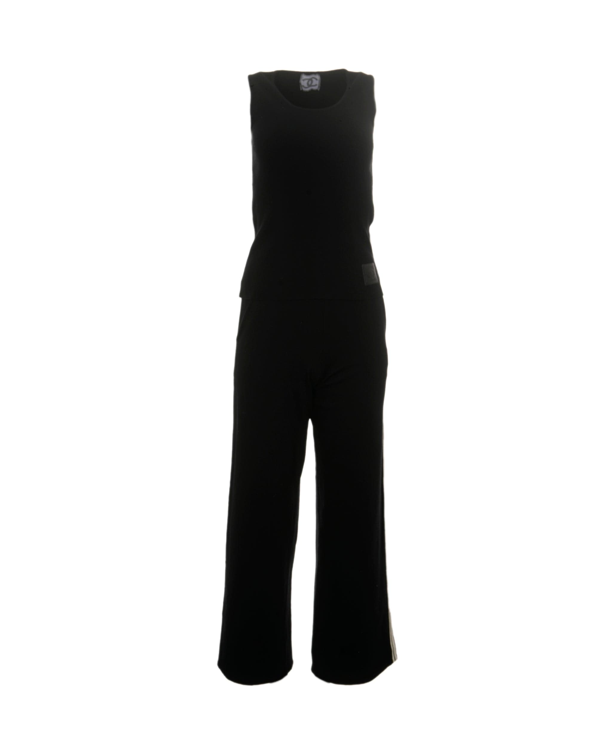 Chanel Chanel Sport 04A Pants Suits Black ASL7987