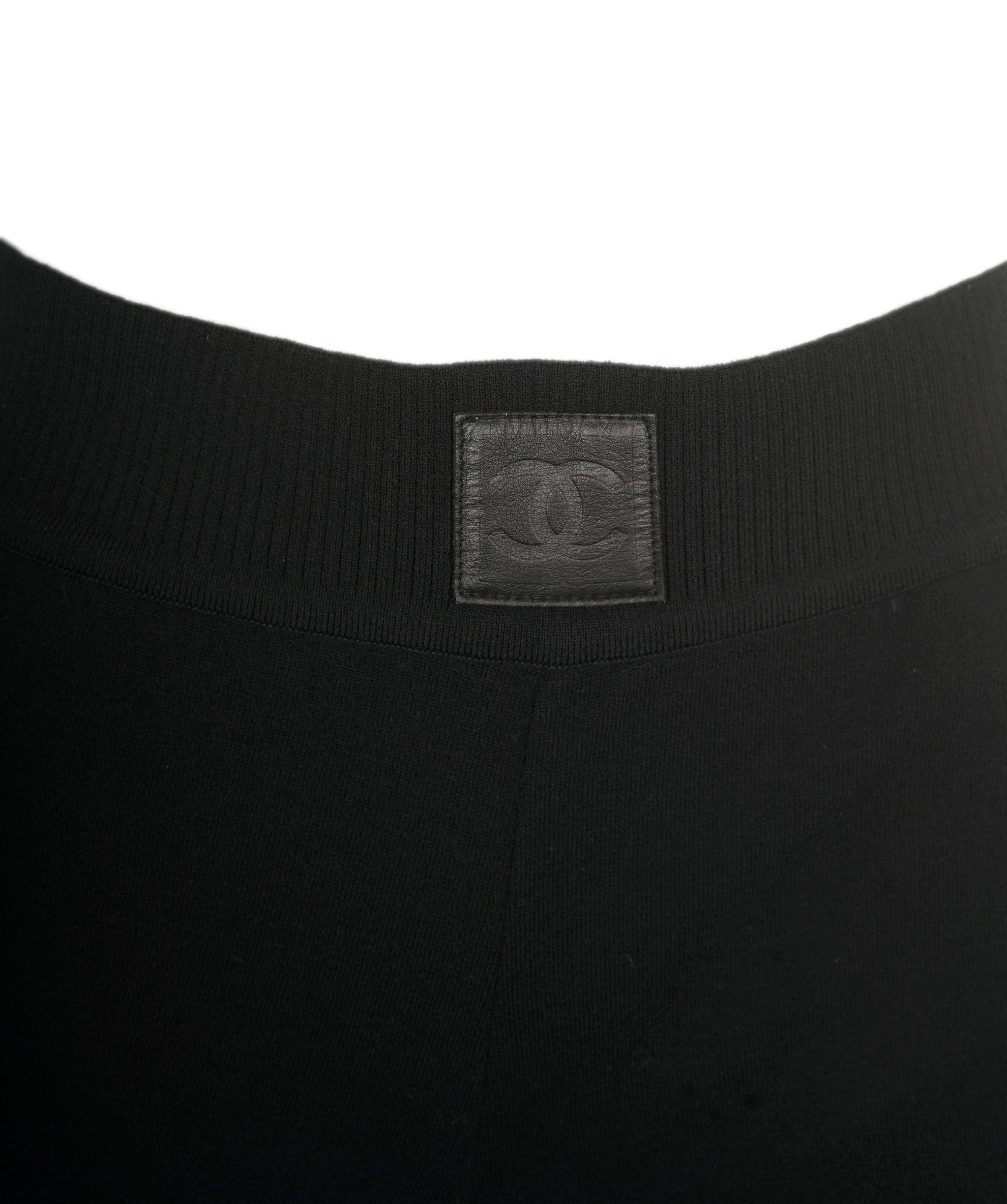 Chanel Chanel Sport 04A Pants Suits Black ASL7987