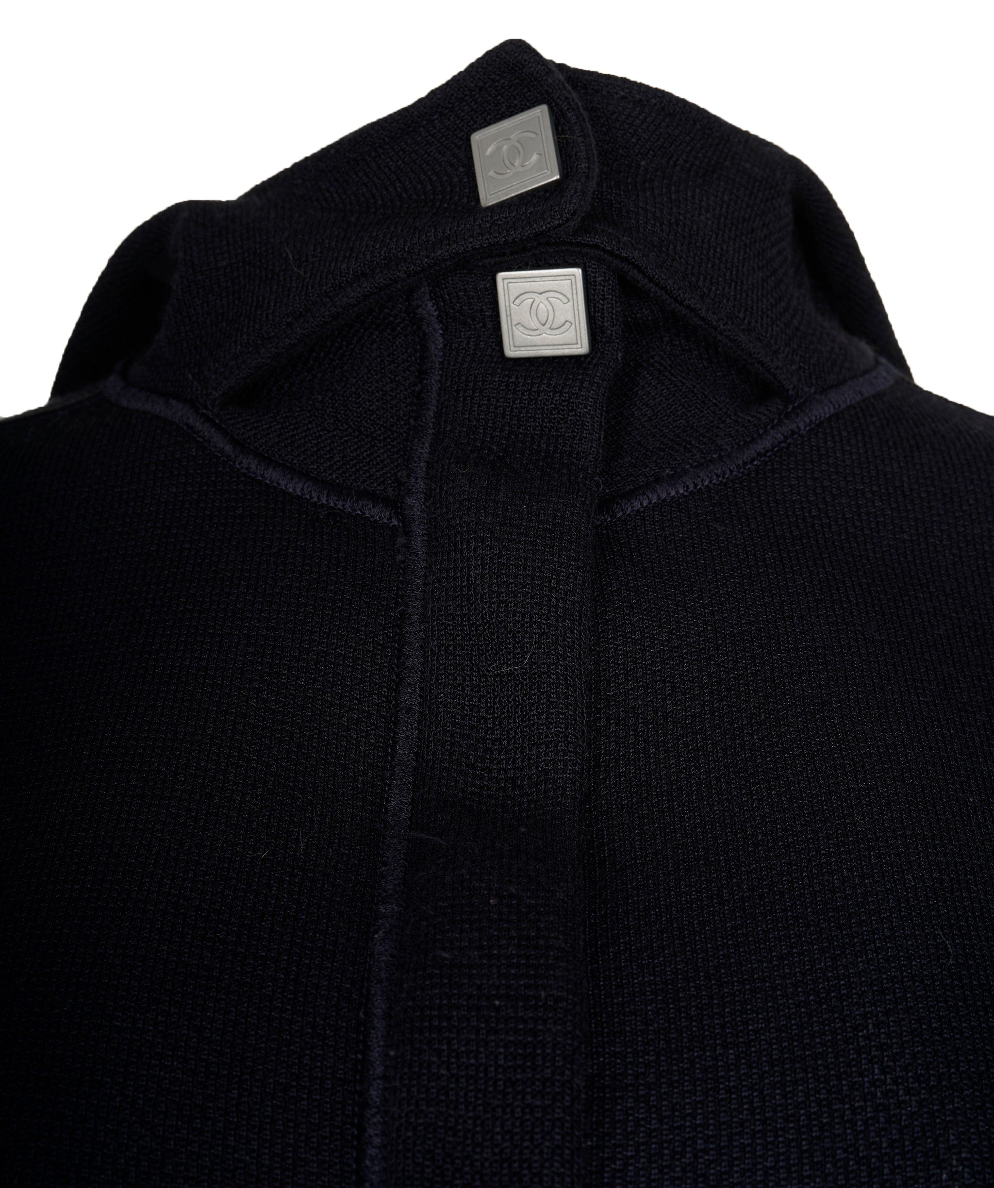 Chanel Chanel Sports Zip Jacket Navy ASL9707