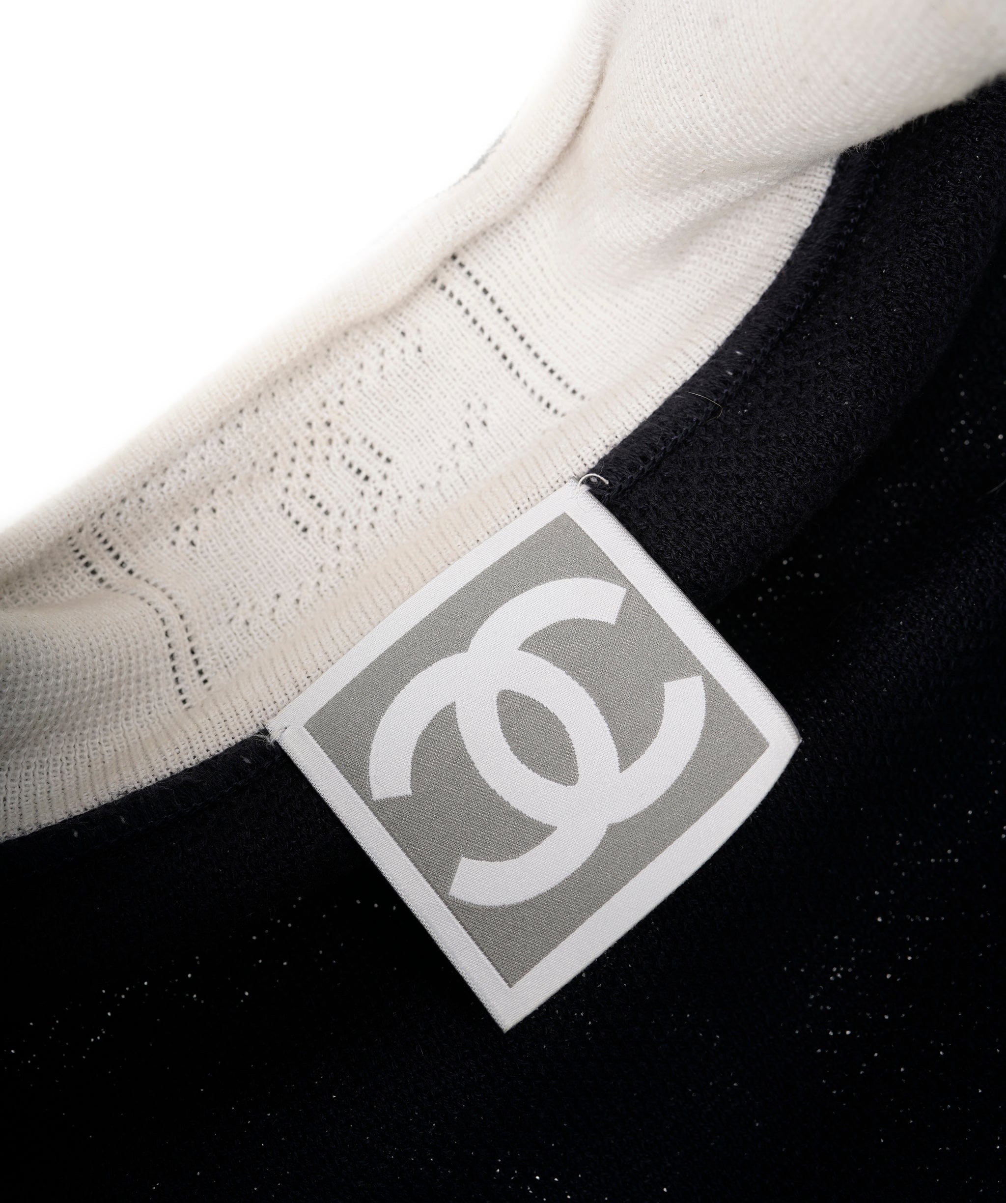 Chanel Chanel Sports Zip Jacket Navy ASL9707