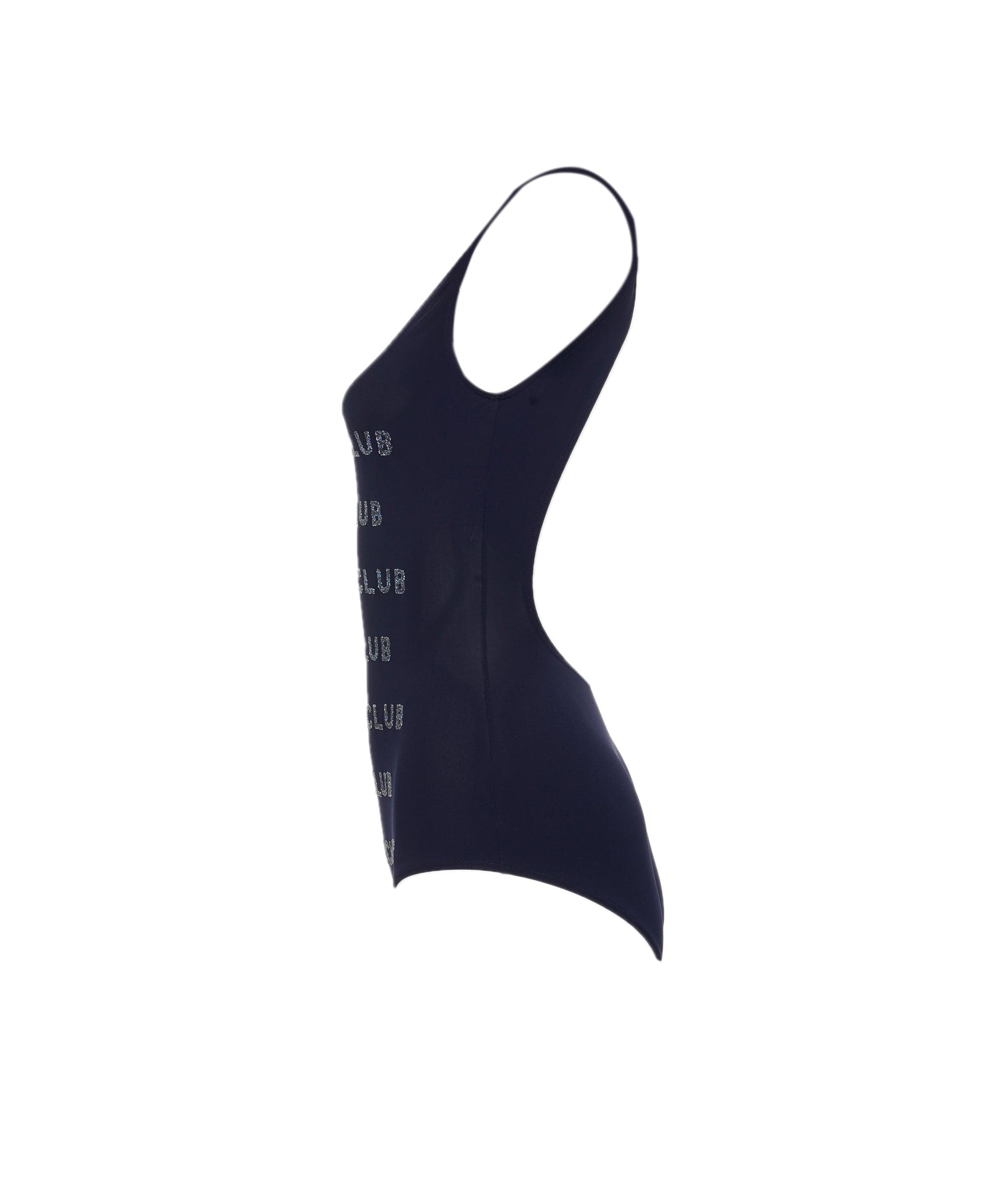 Chanel Chanel Swimsuit 1 pc blue Chanel club FR36 P56834V25564 AVC1145