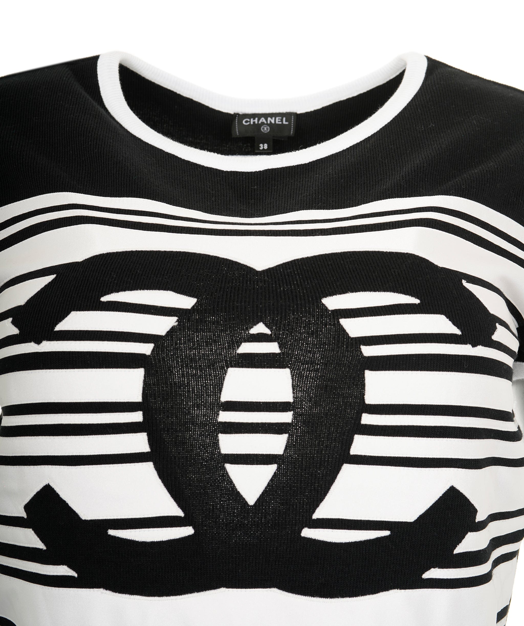 Chanel Chanel t shirt 23`s FR38 ASL8435