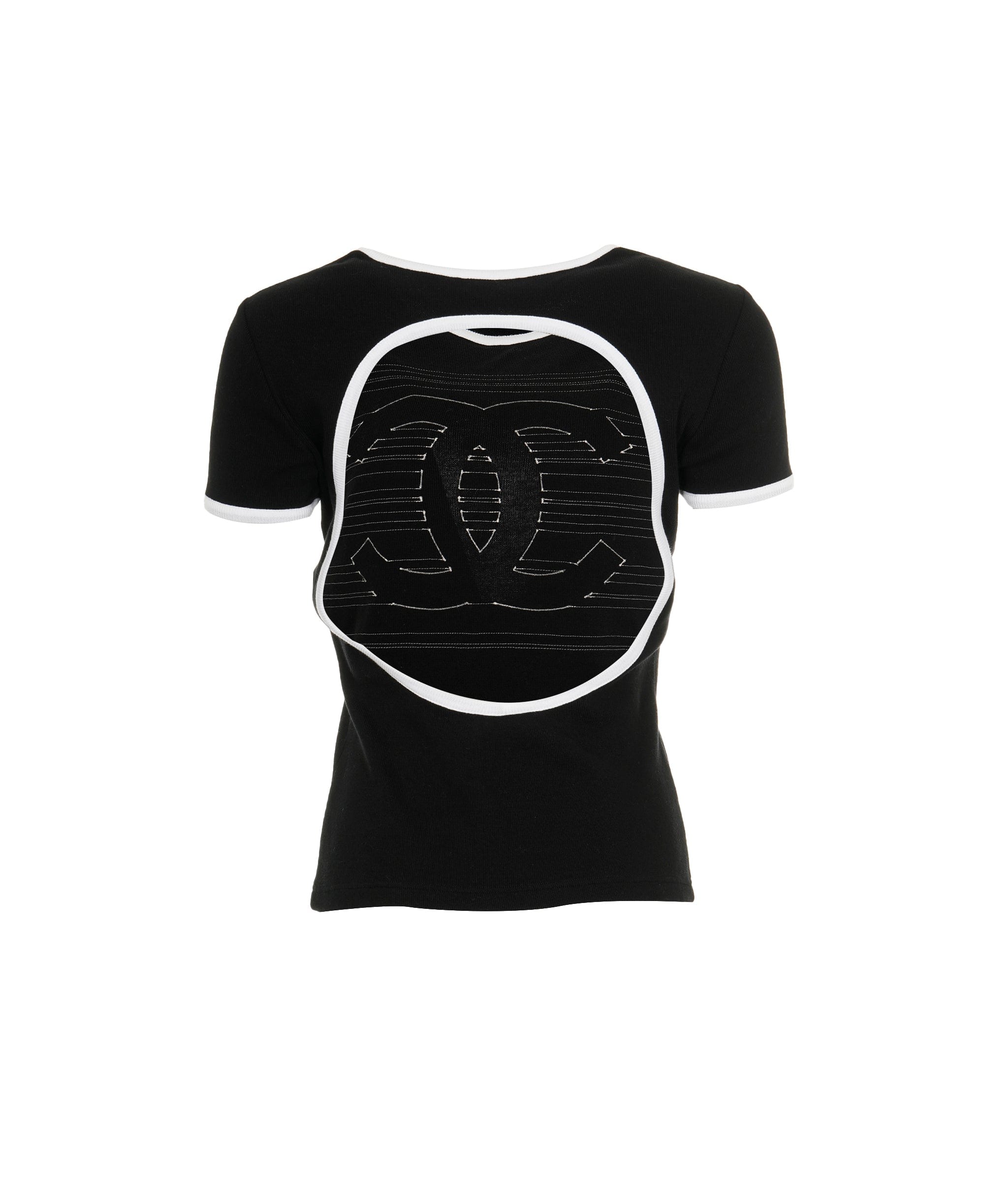 Chanel Chanel t shirt 23`s FR38 ASL8435