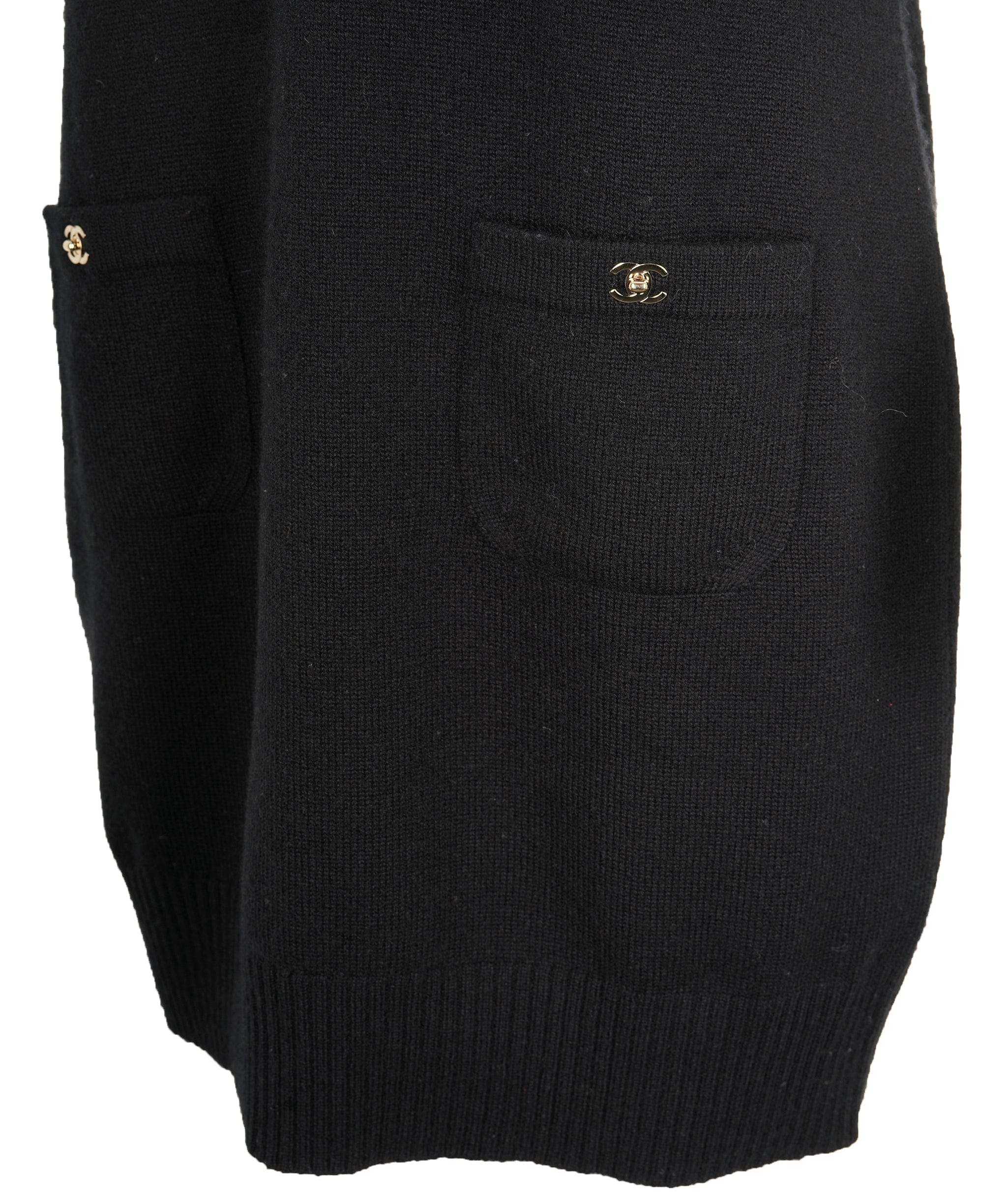 Chanel Chanel Turnlock CC Cashmere Dress ASL9718