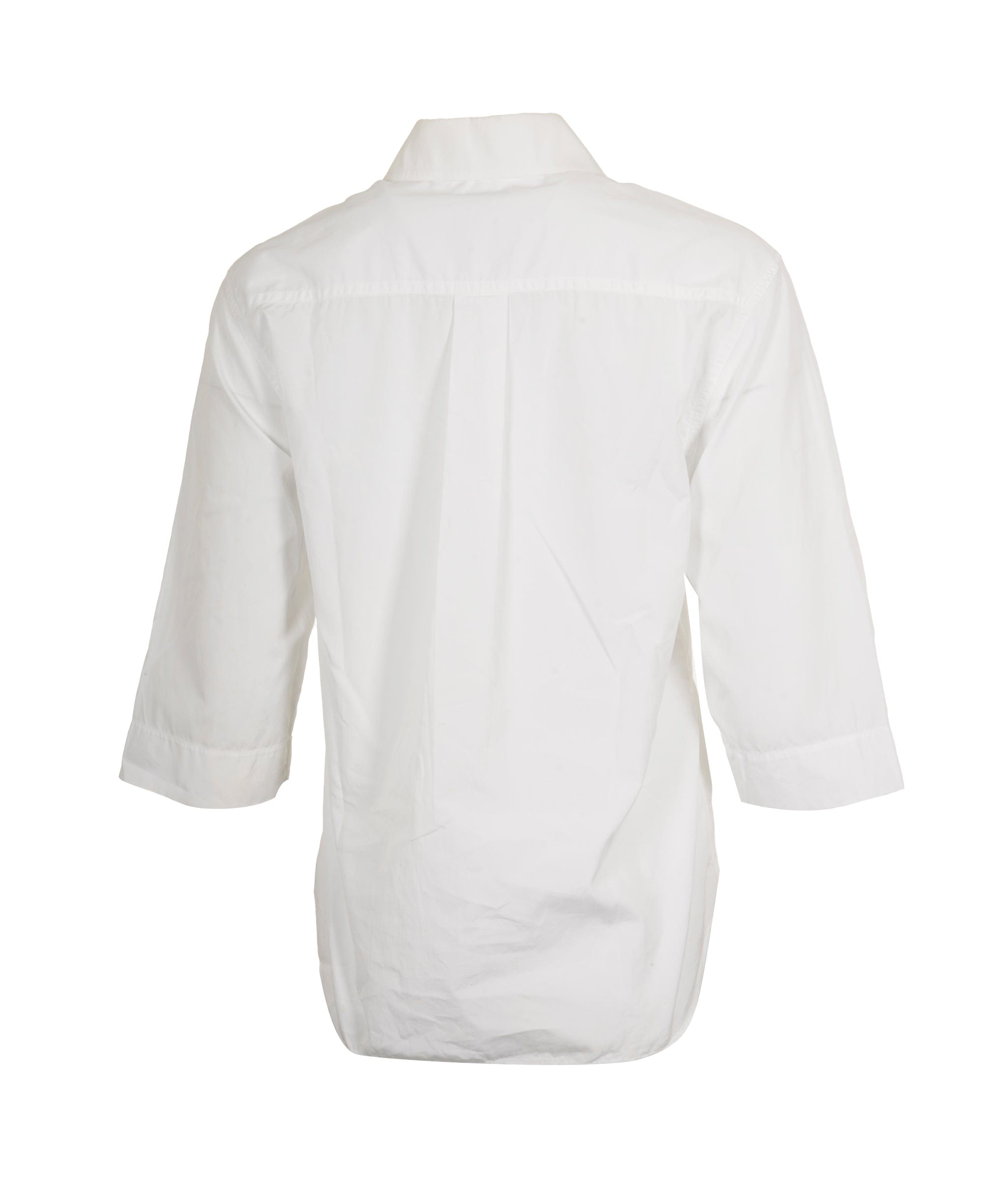 Chanel Chanel White Shirt CCButton ASL9816