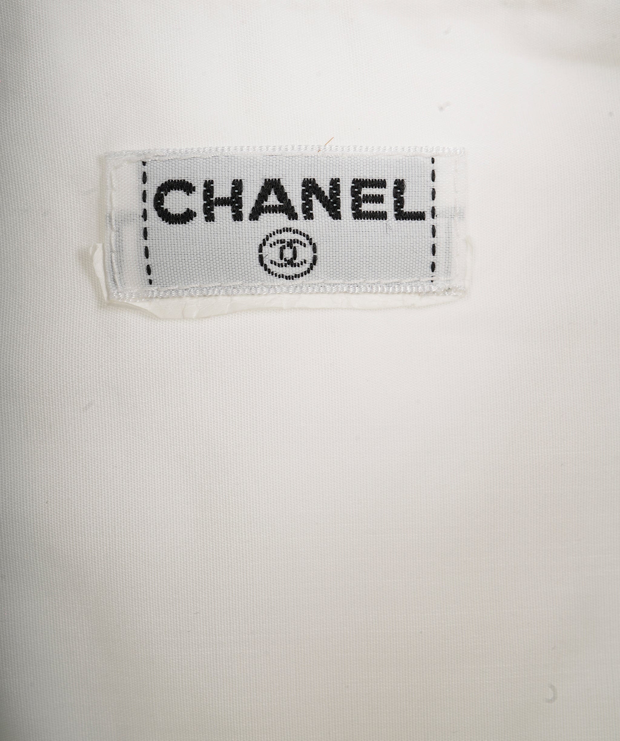 Chanel Chanel White Shirt CCButton ASL9816