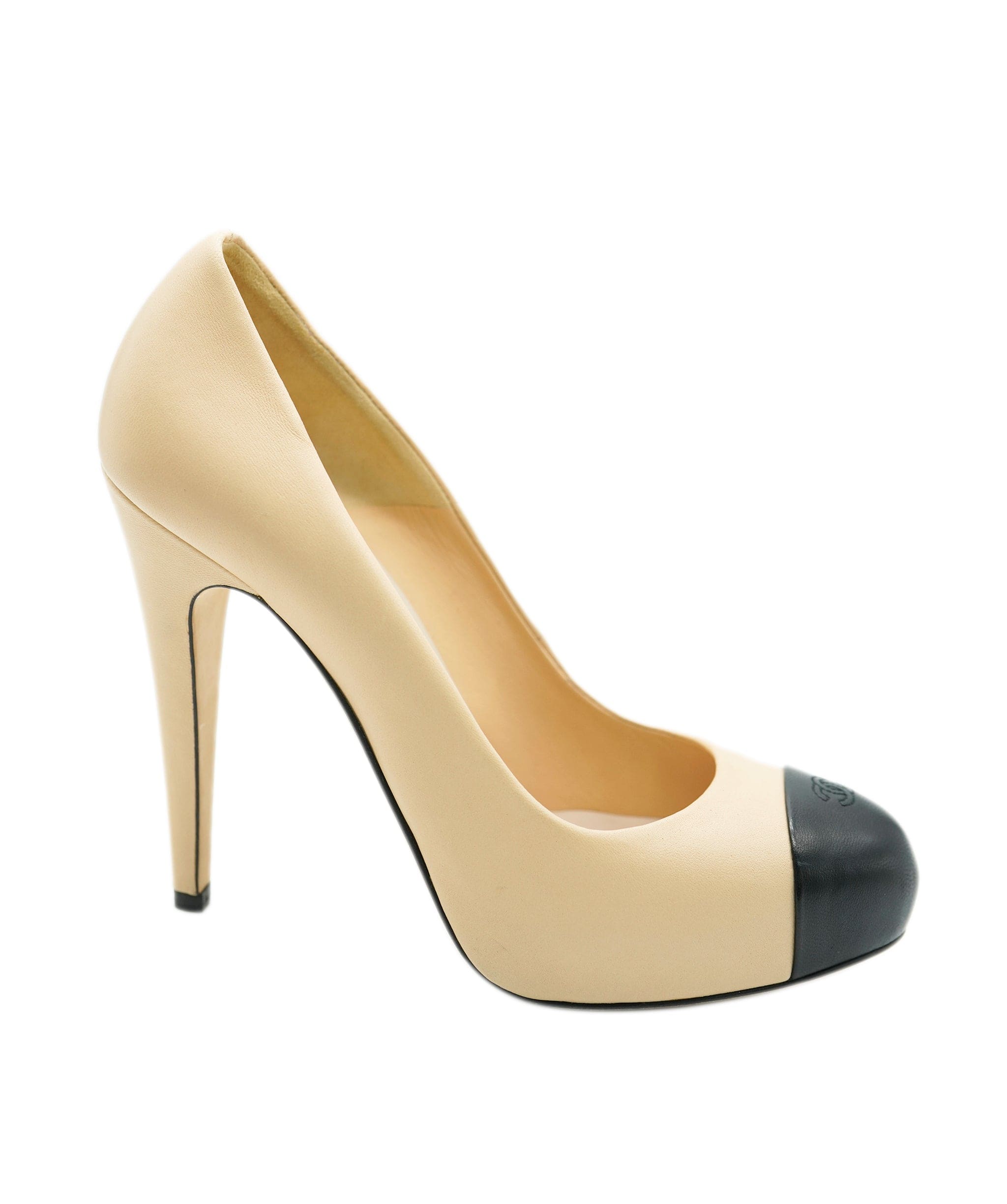 Chanel Chanel Beige High Heels ALC1340