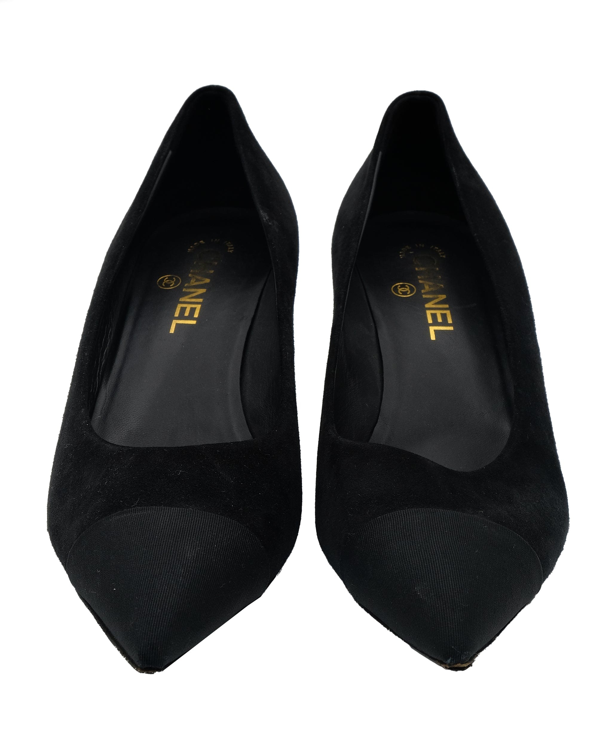 Chanel Chanel Black Pumps 40C