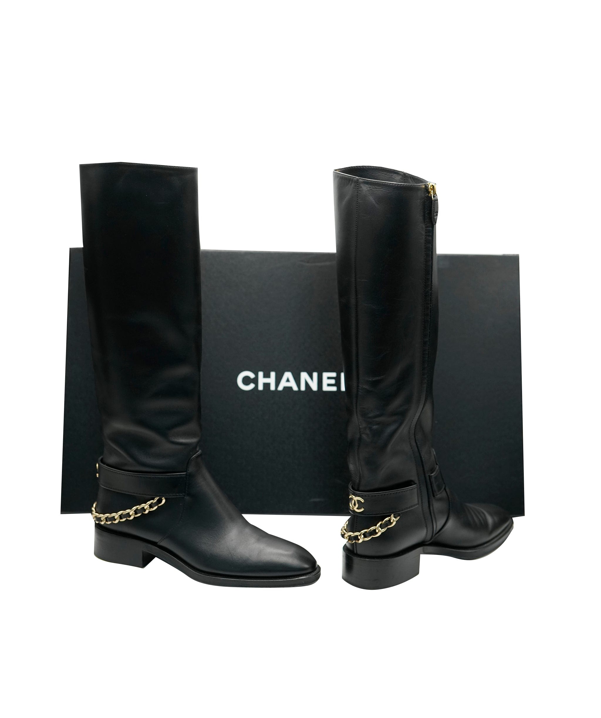 Chanel Chanel Boots with Box 40 ASC4867