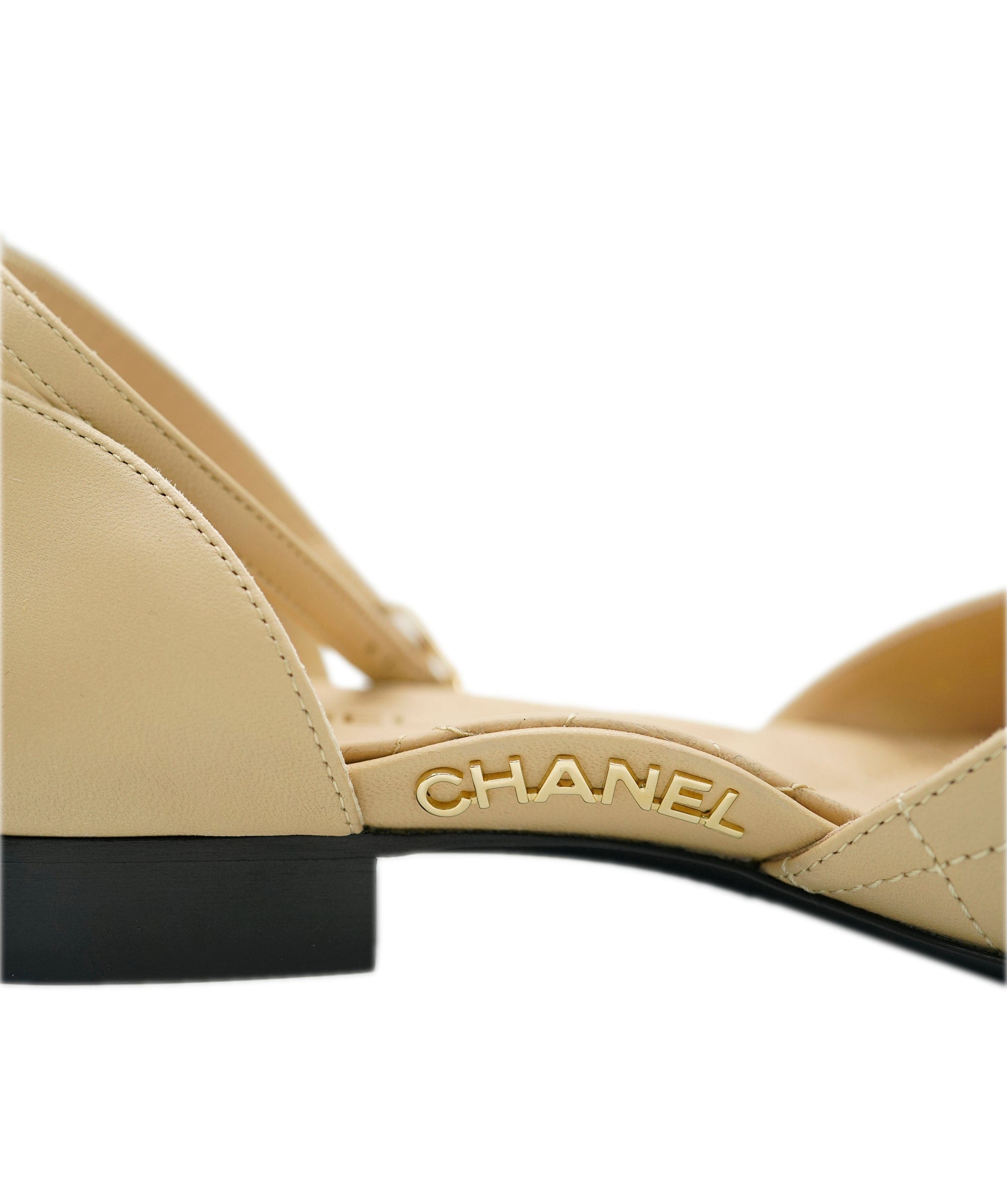 Chanel Chanel Slingback Flats Size 35  ALC1702