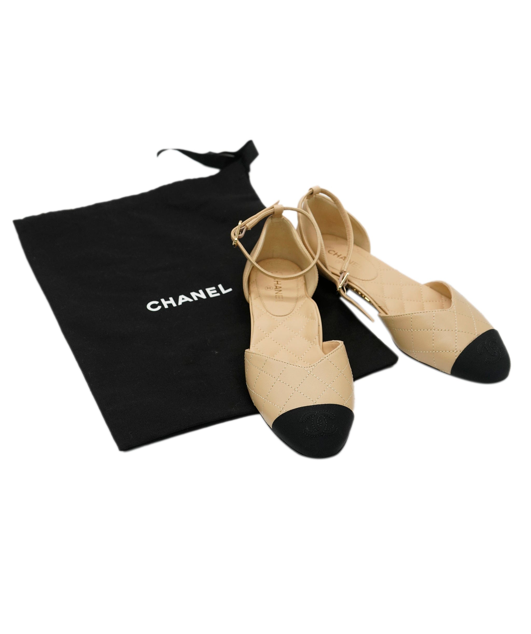 Chanel Chanel Slingback Flats Size 35  ALC1702