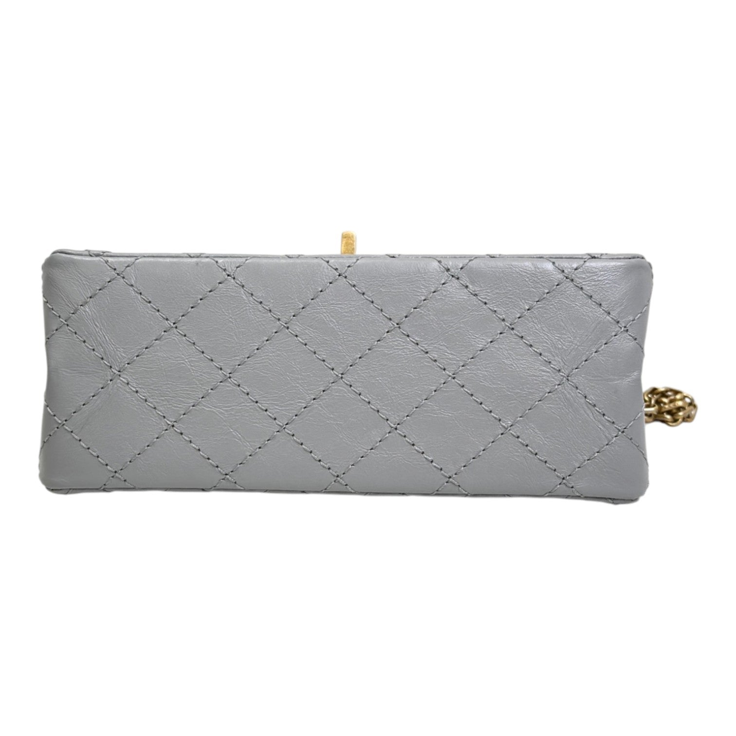Chanel Chanel Reissue Mini Grey Calfskin Bag