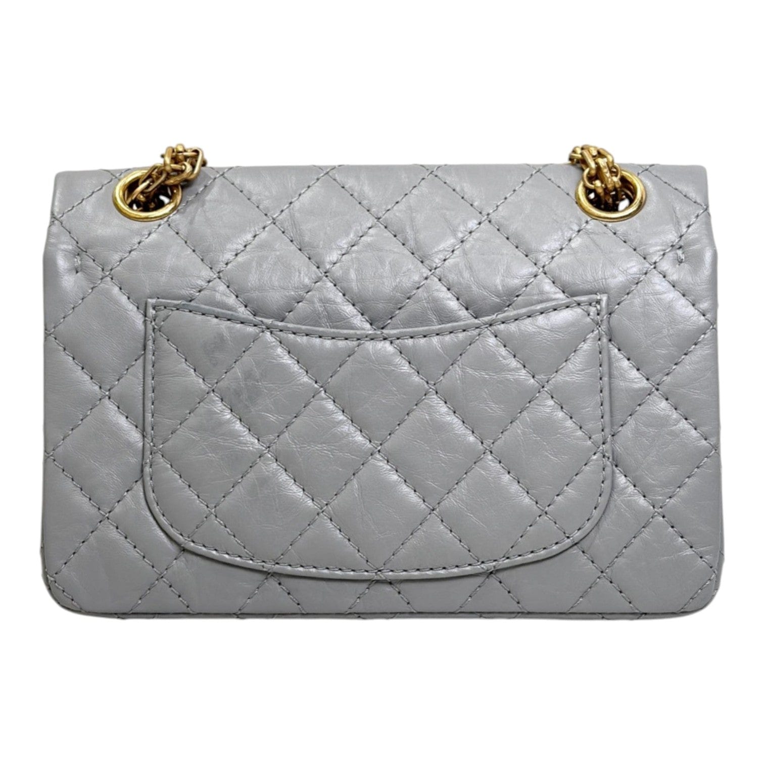 Chanel Chanel Reissue Mini Grey Calfskin Bag