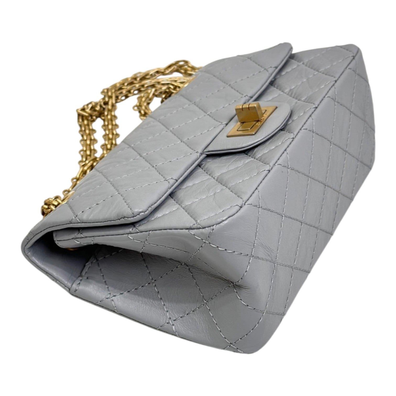 Chanel Chanel Reissue Mini Grey Calfskin Bag