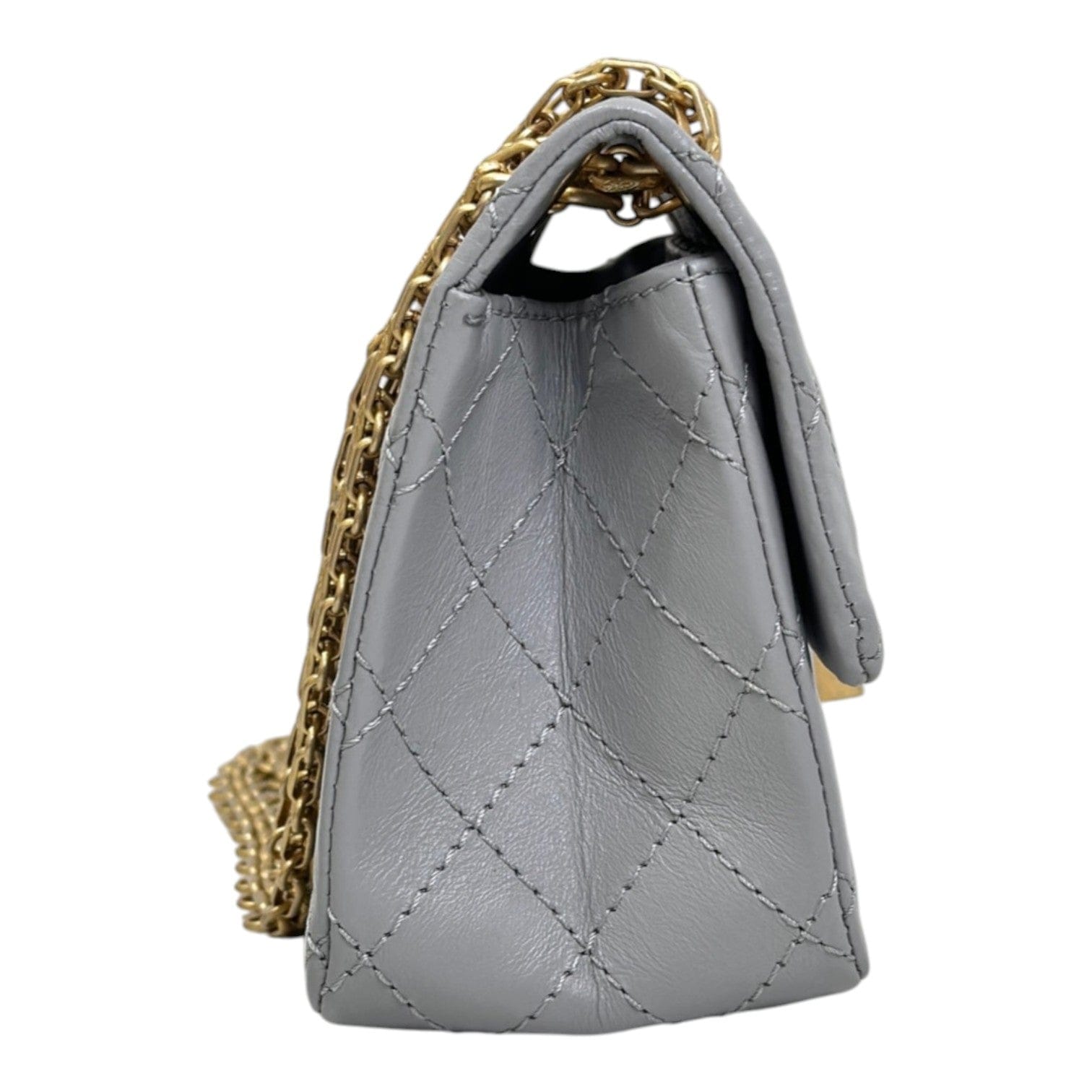 Chanel Chanel Reissue Mini Grey Calfskin Bag