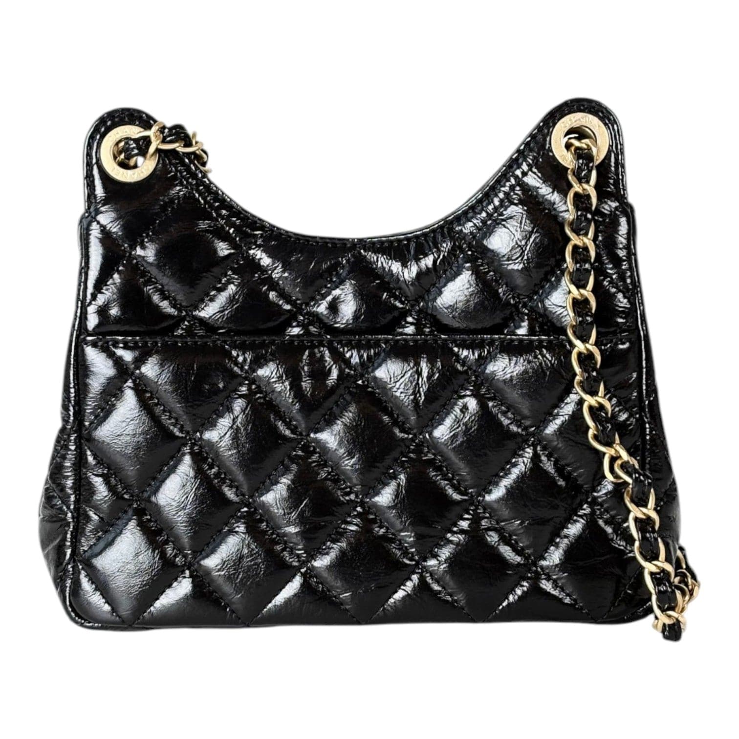 Chanel Chanel Small Black Hobo Bag