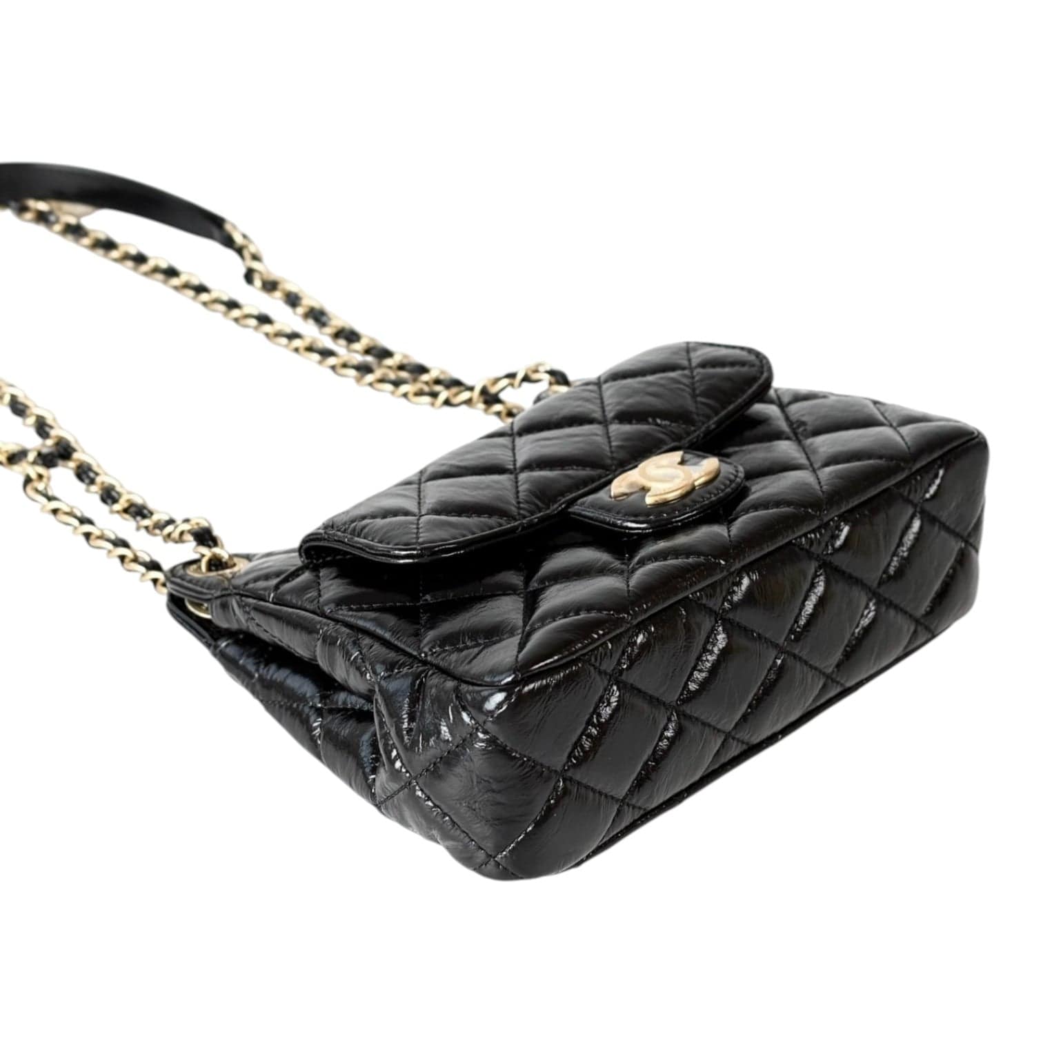 Chanel Chanel Small Black Hobo Bag