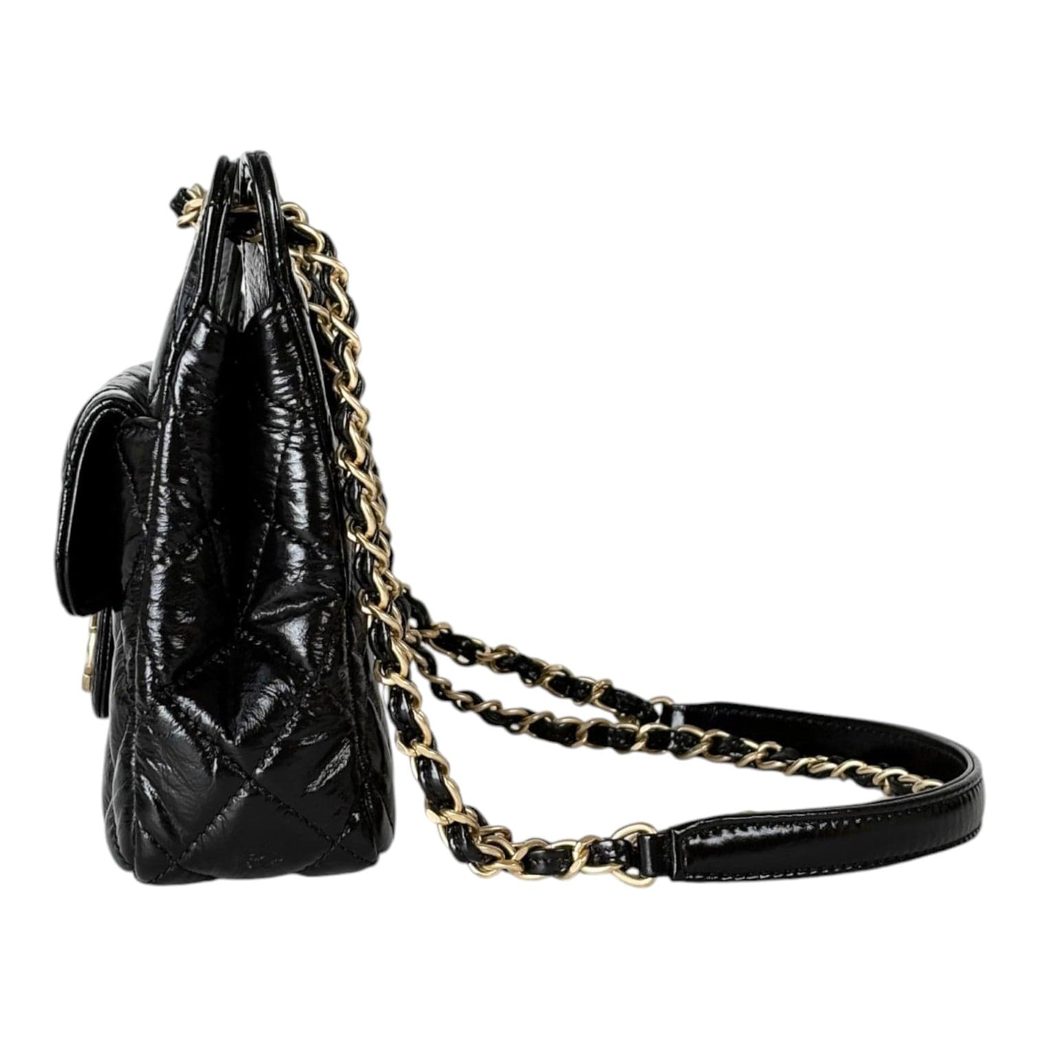 Chanel Chanel Small Black Hobo Bag
