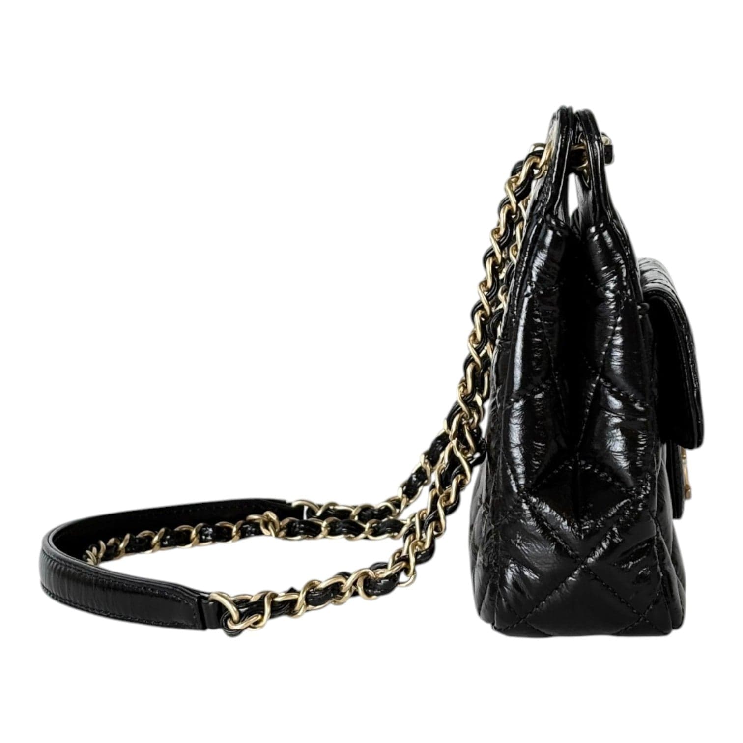 Chanel Chanel Small Black Hobo Bag