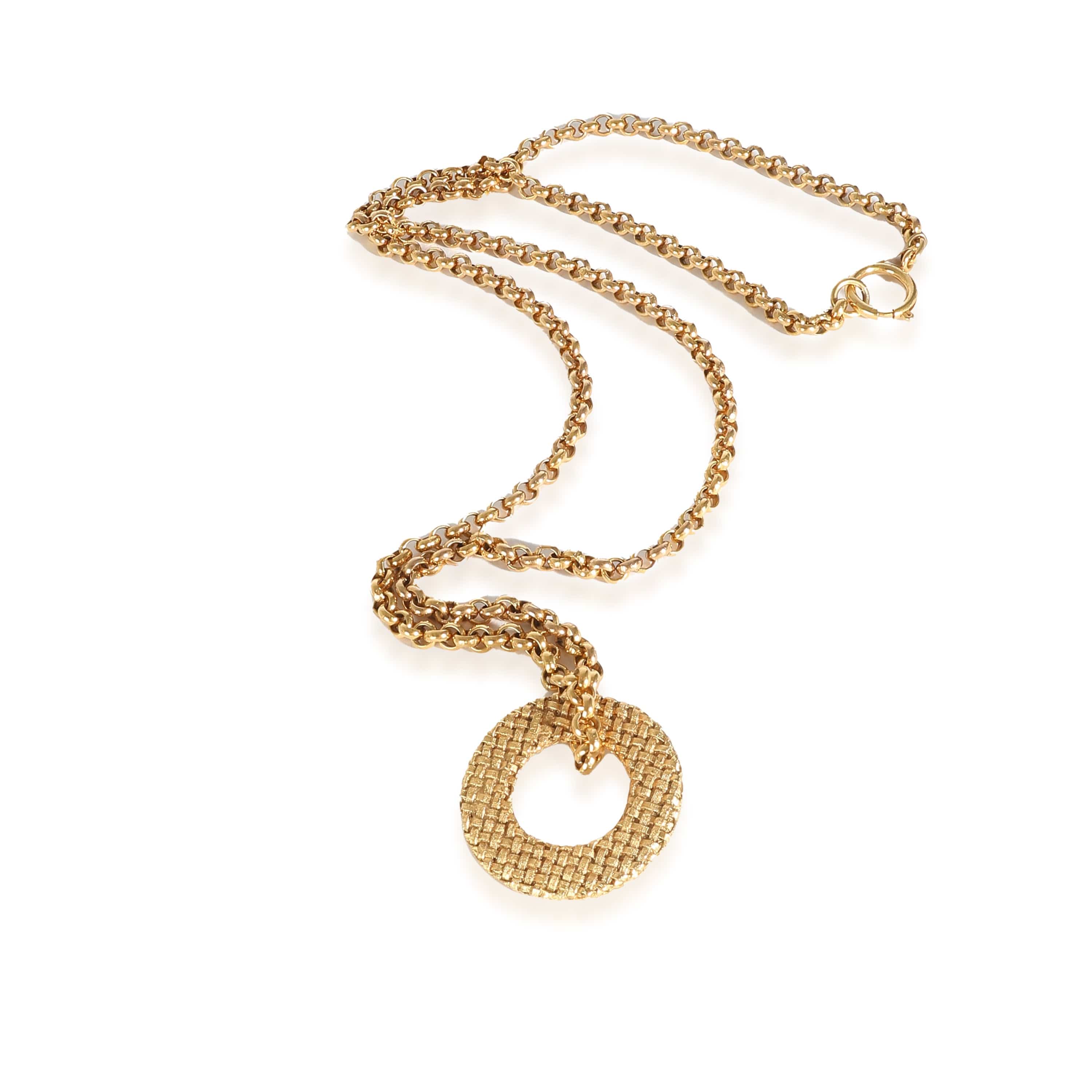 Chanel Chanel Gold Necklace KRC26480-FD