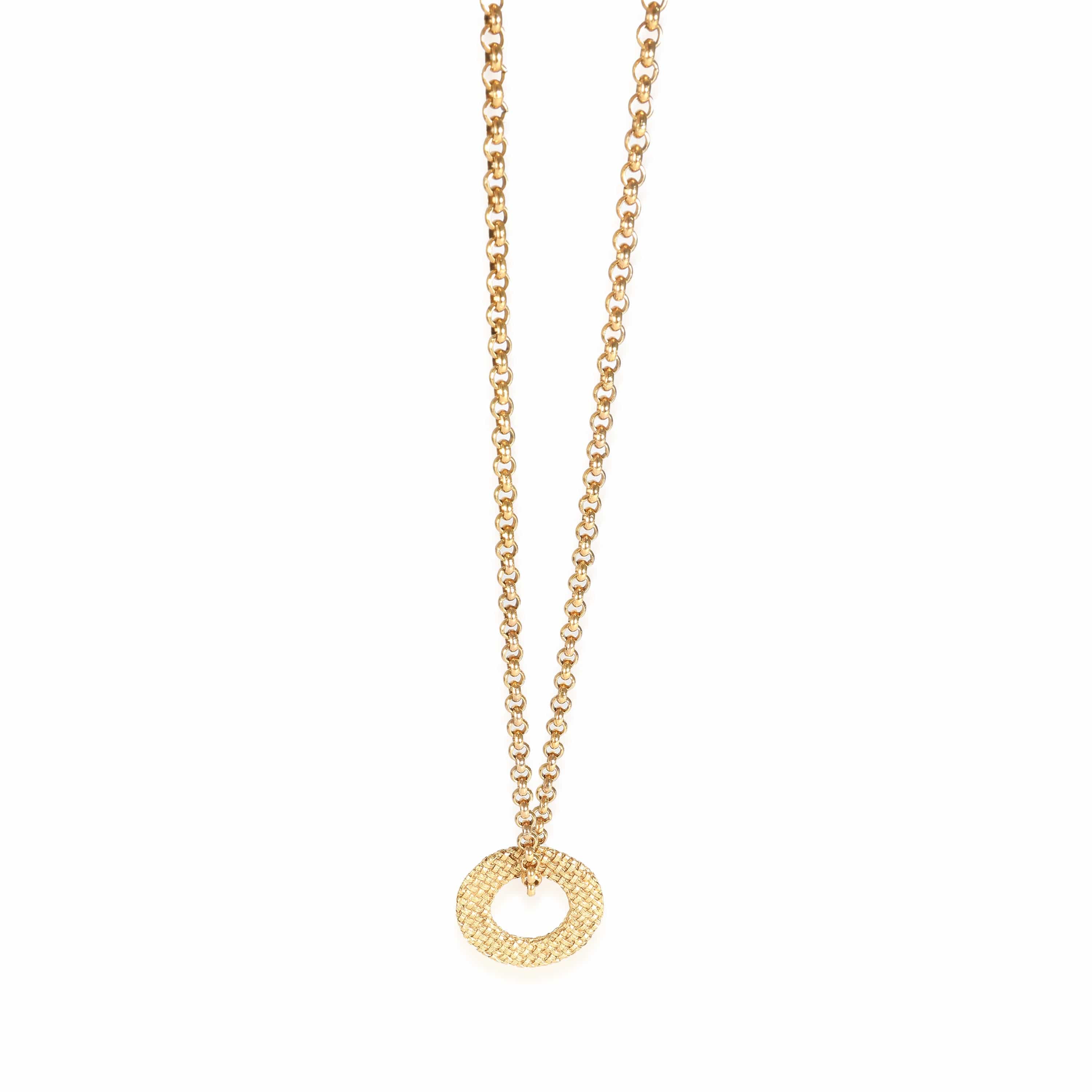 Chanel Chanel Gold Necklace KRC26480-FD