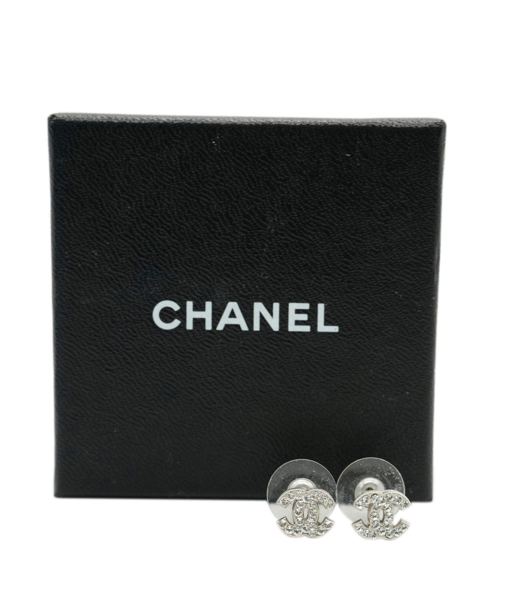 Chanel CHANEL CC Diamonte Earrings 05P DBXS2173