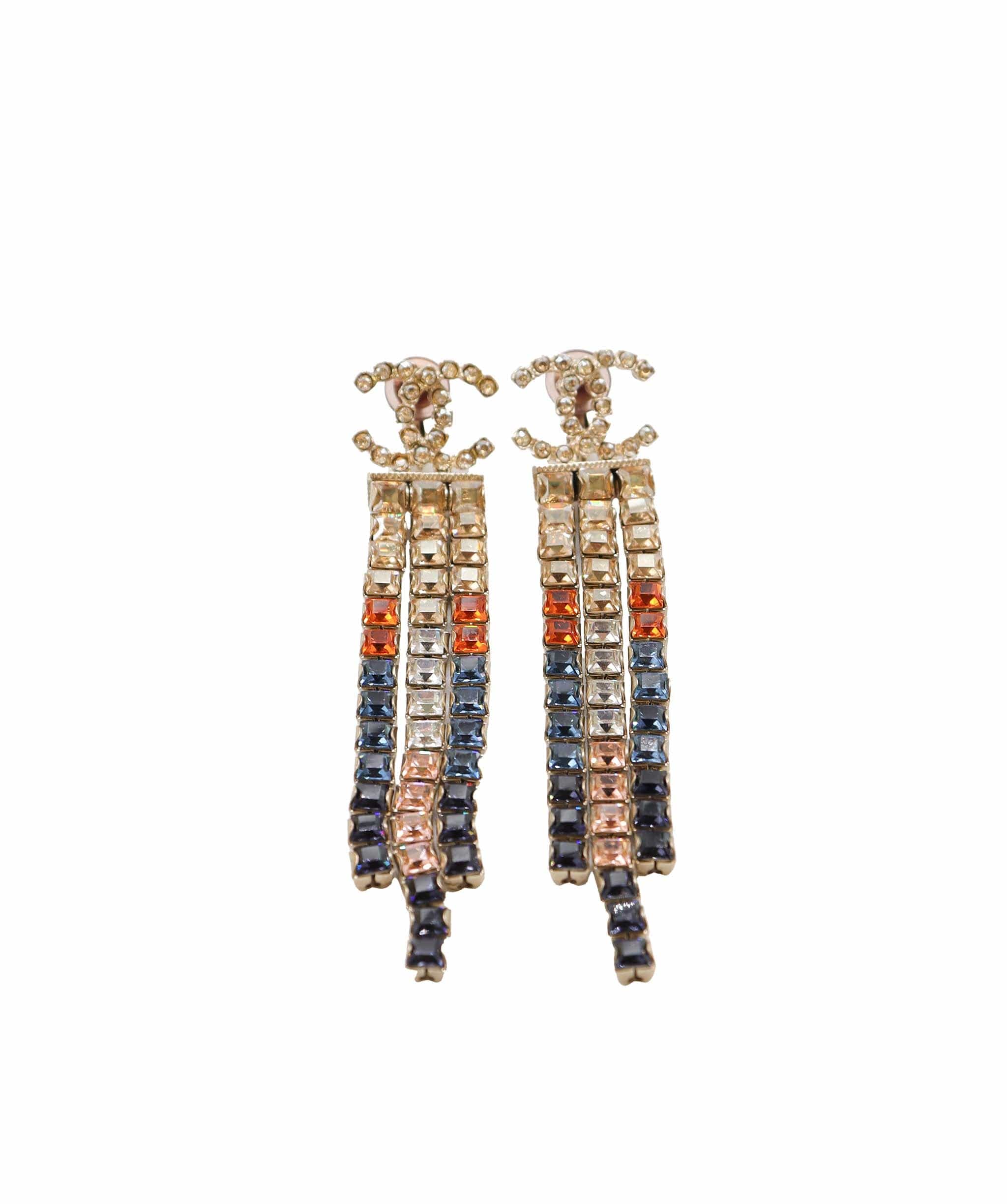 Chanel chanel egyptian tassel earrings  DXBS1556