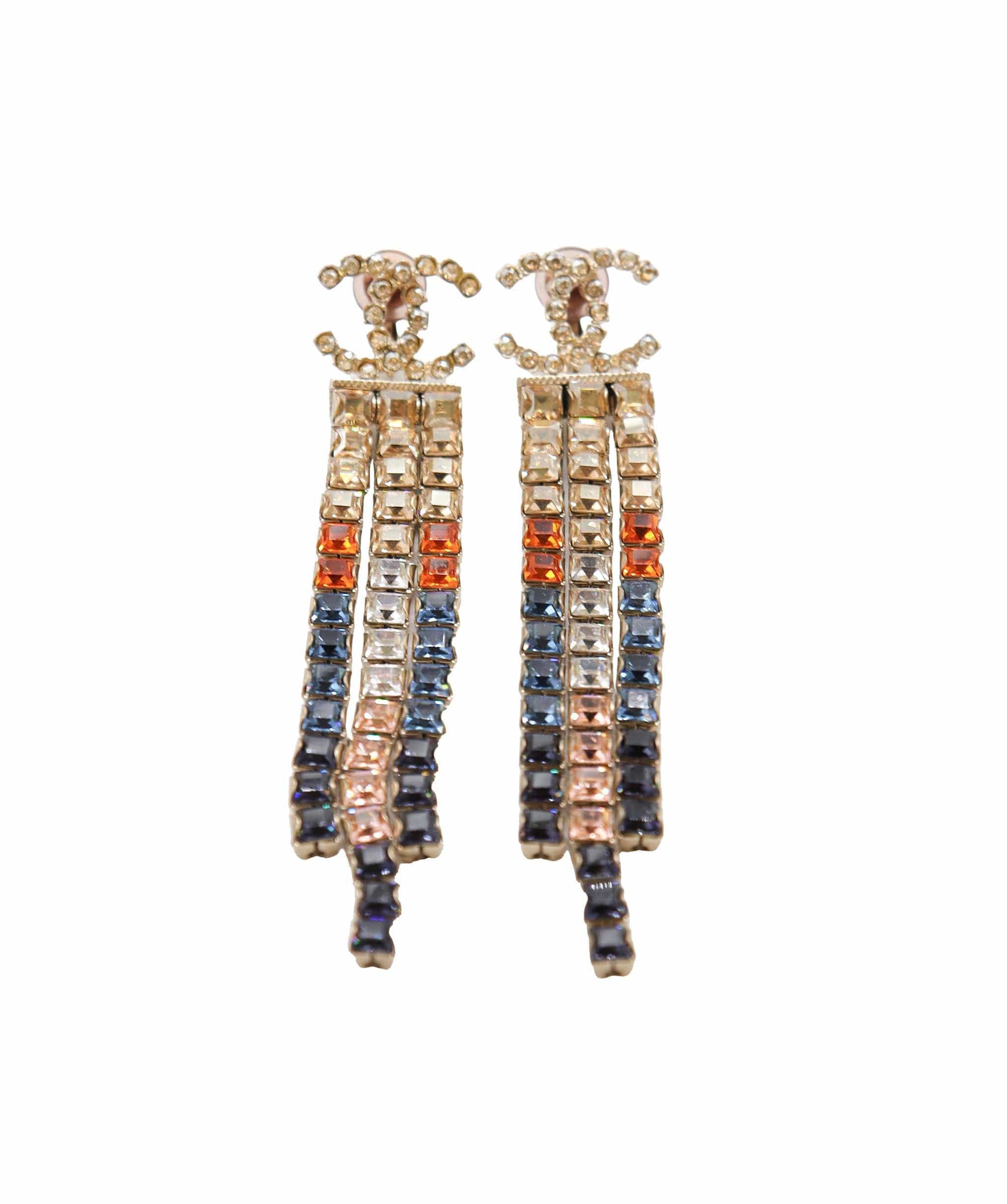 Chanel chanel egyptian tassel earrings  DXBS1556