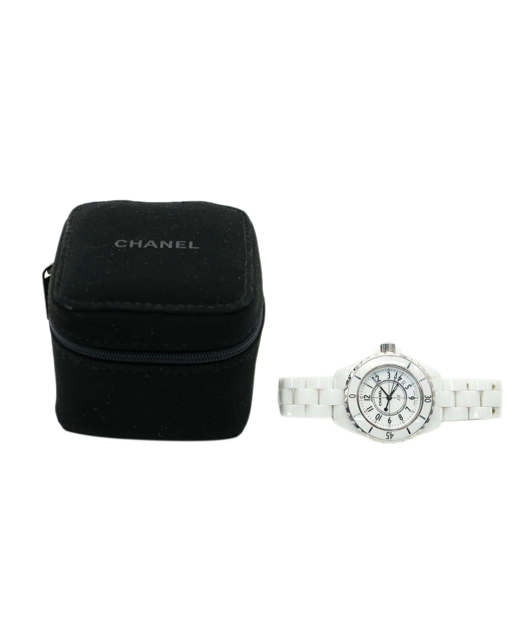 Chanel Chanel J12 White Chronograph Watch, 33 MM RRP £5000 ALC1815