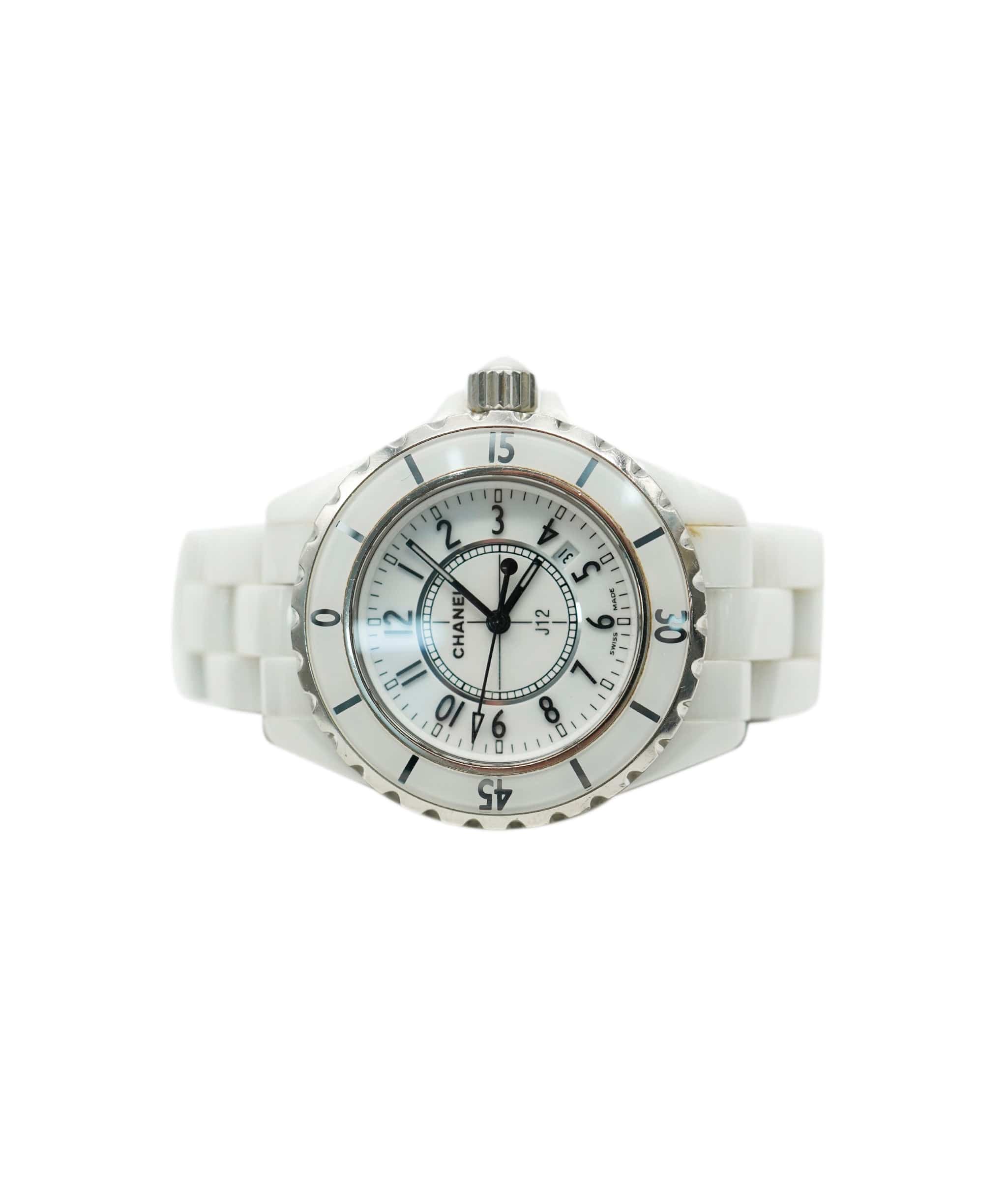 Chanel Chanel J12 White Chronograph Watch, 33 MM RRP £5000 ALC1815