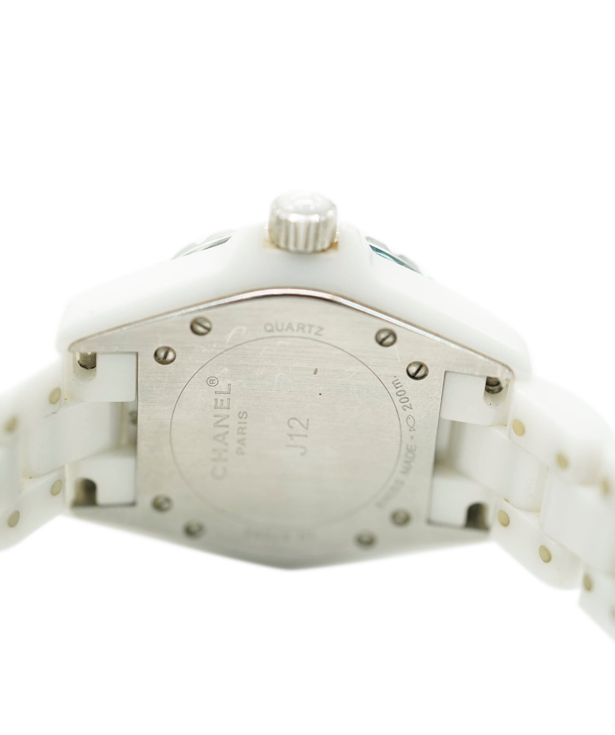 Chanel Chanel J12 White Chronograph Watch, 33 MM RRP £5000 ALC1815