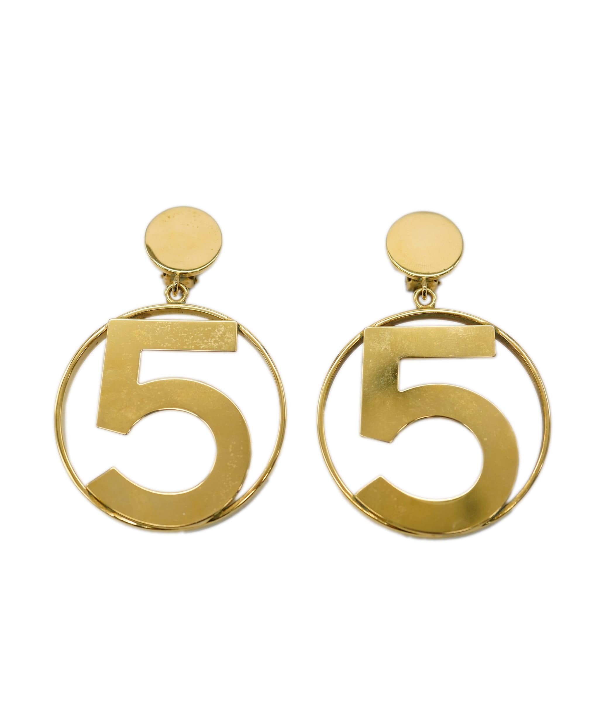 Chanel Chanel no 5 drop vintage earrings  - AJC0733