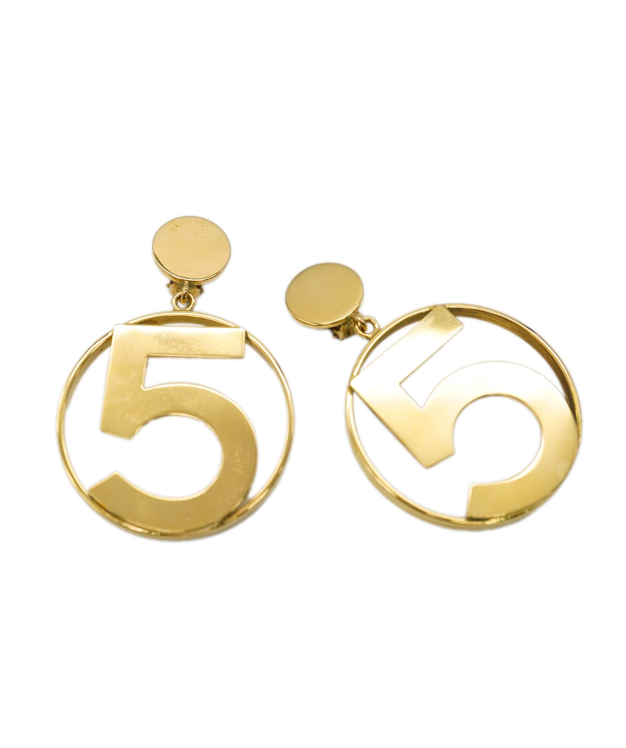 Chanel Chanel no 5 drop vintage earrings  - AJC0733