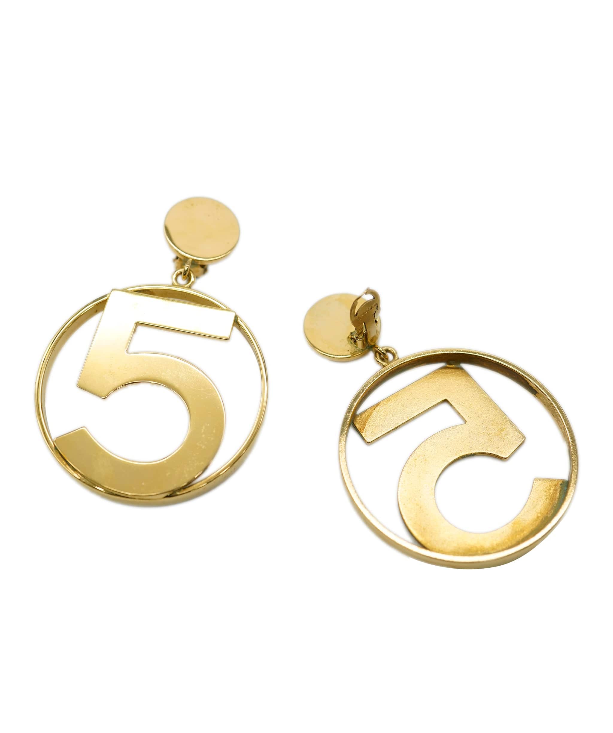 Chanel Chanel no 5 drop vintage earrings  - AJC0733