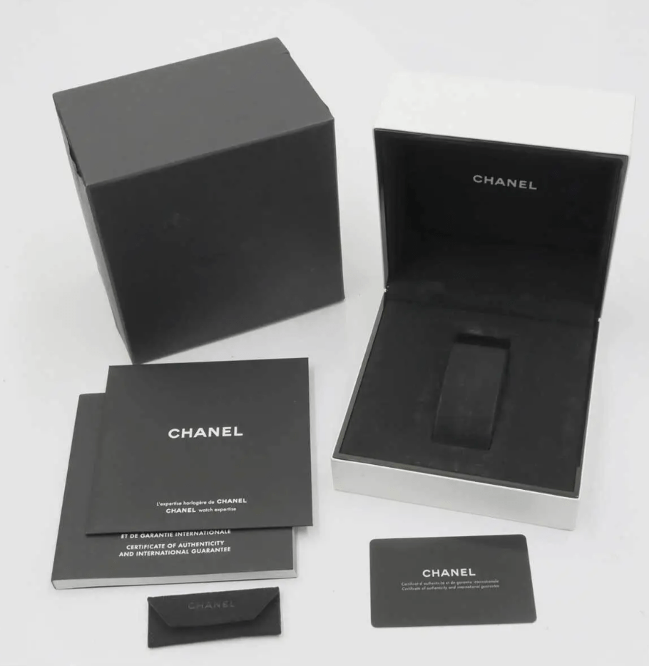 Chanel CHANEL Premiere 22mm Quartz Black Dial Ladies Watch #XL