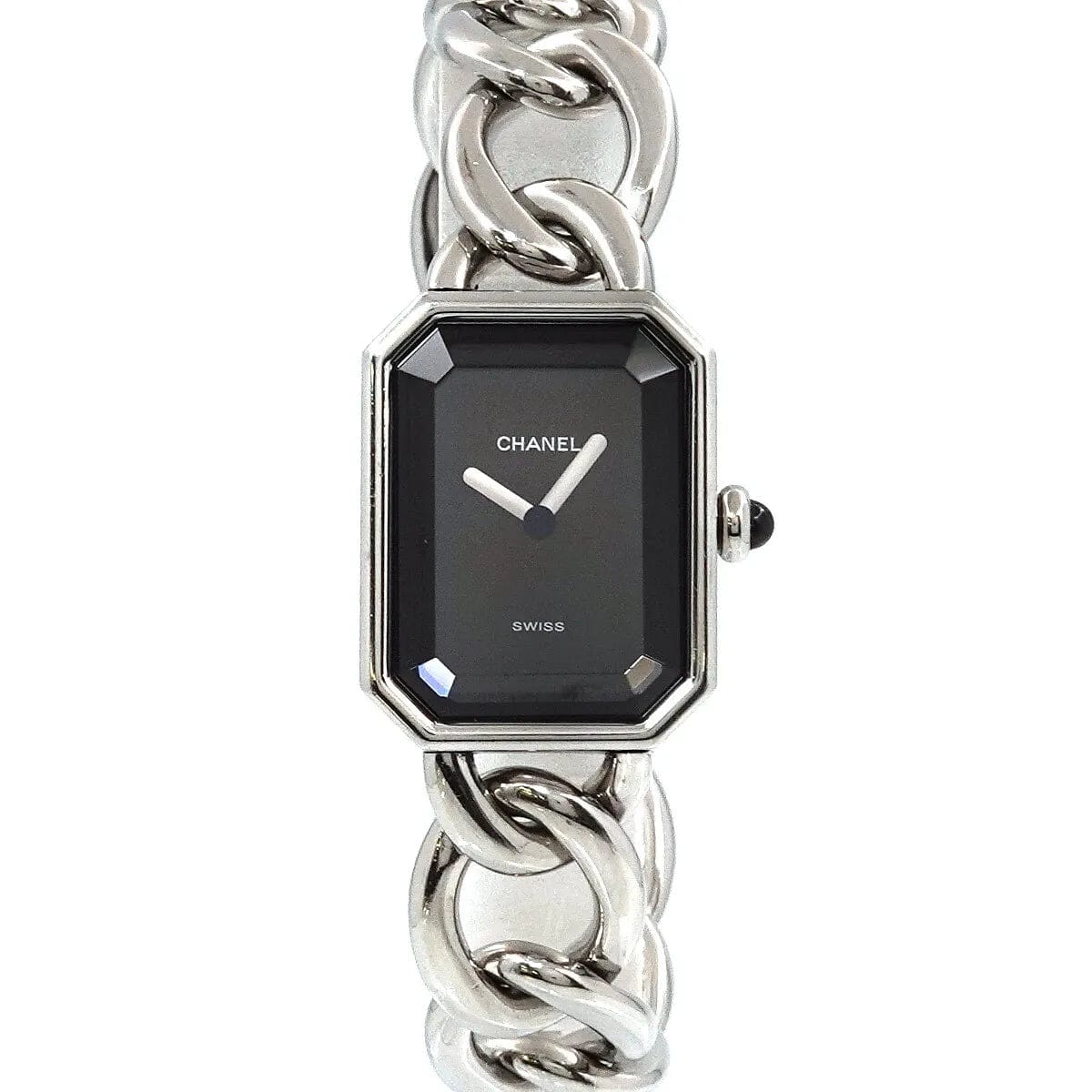 Chanel CHANEL Premiere Quartz Black Dial SHW #L