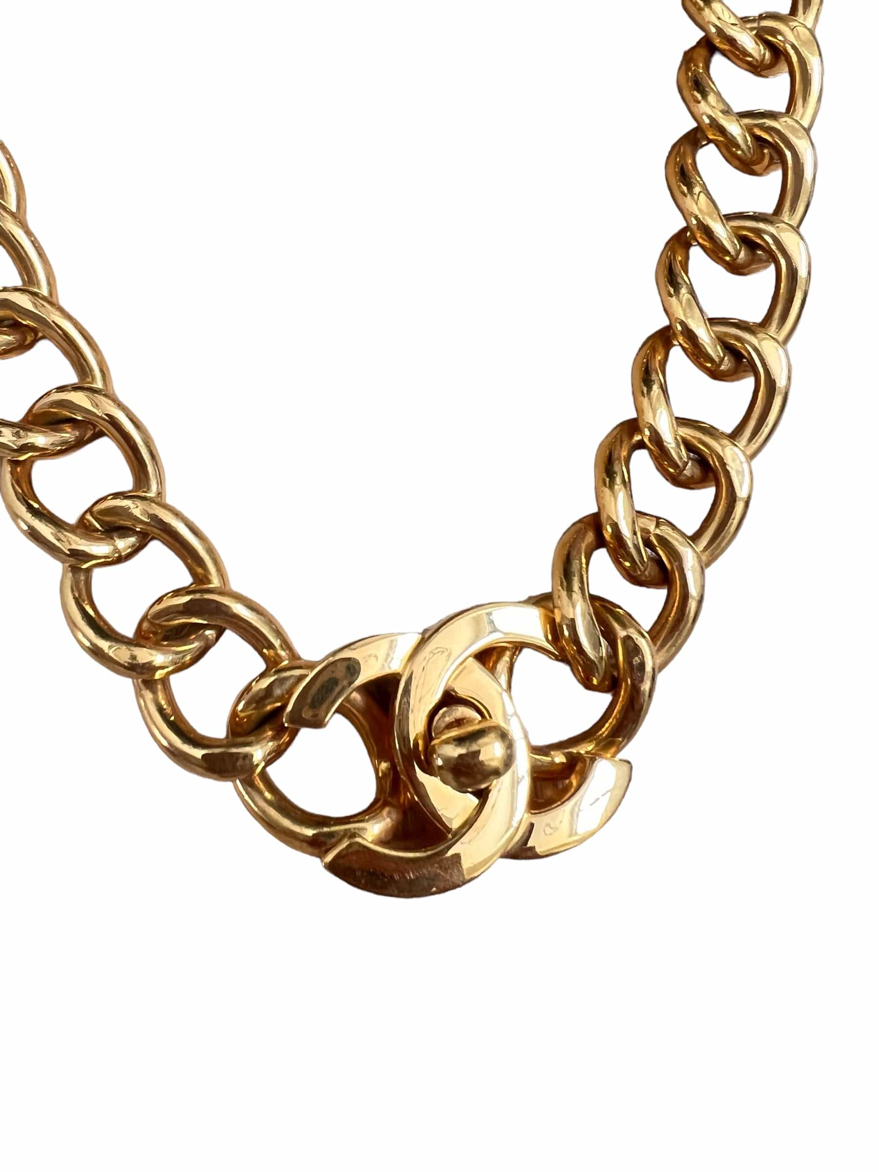 Chanel CHANEL VINTAGE TURNLOCK CHOKER UKL1402