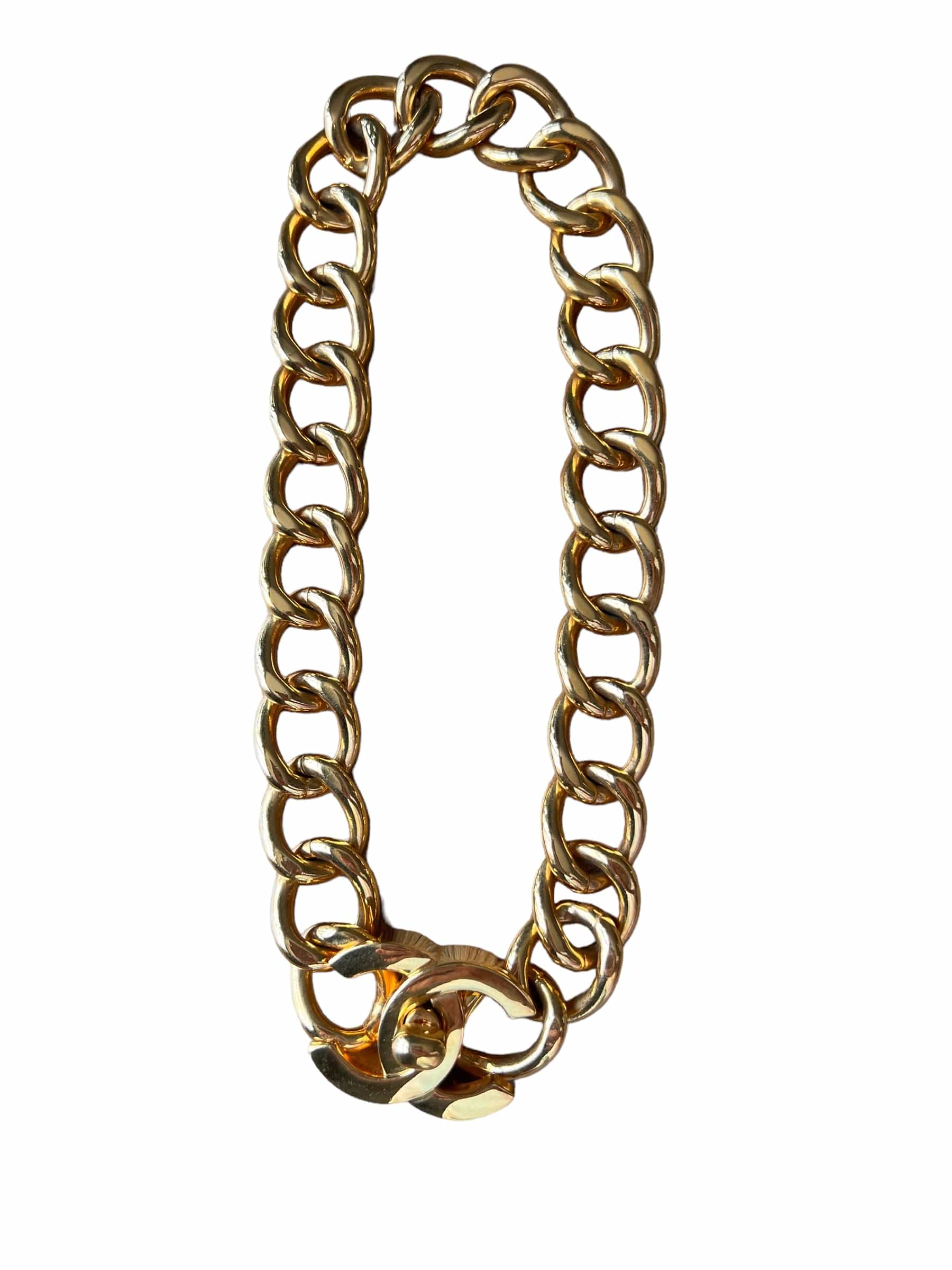 Chanel CHANEL VINTAGE TURNLOCK CHOKER UKL1402