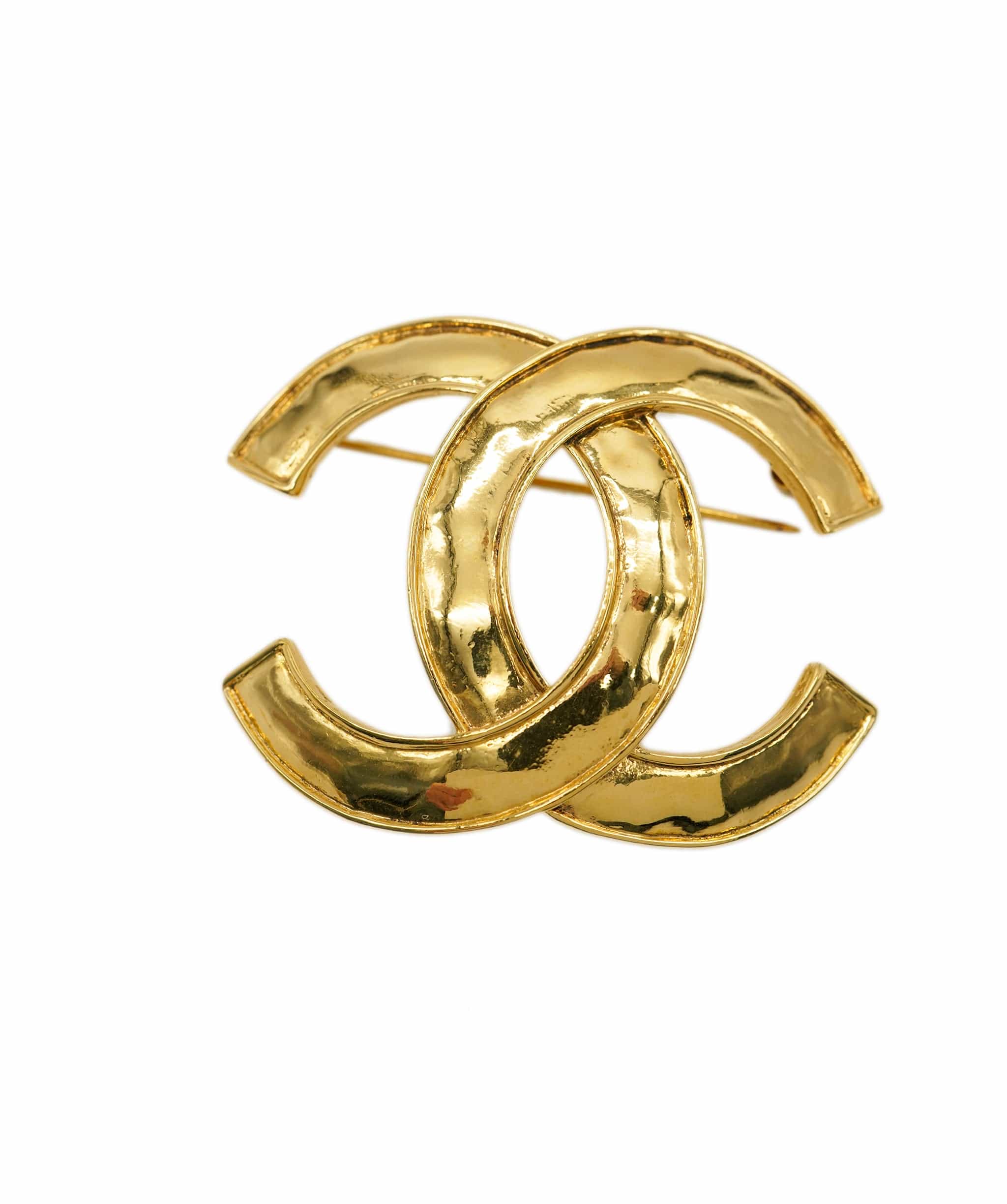 Chanel CHANEL XL CC BROOCH UKL1406