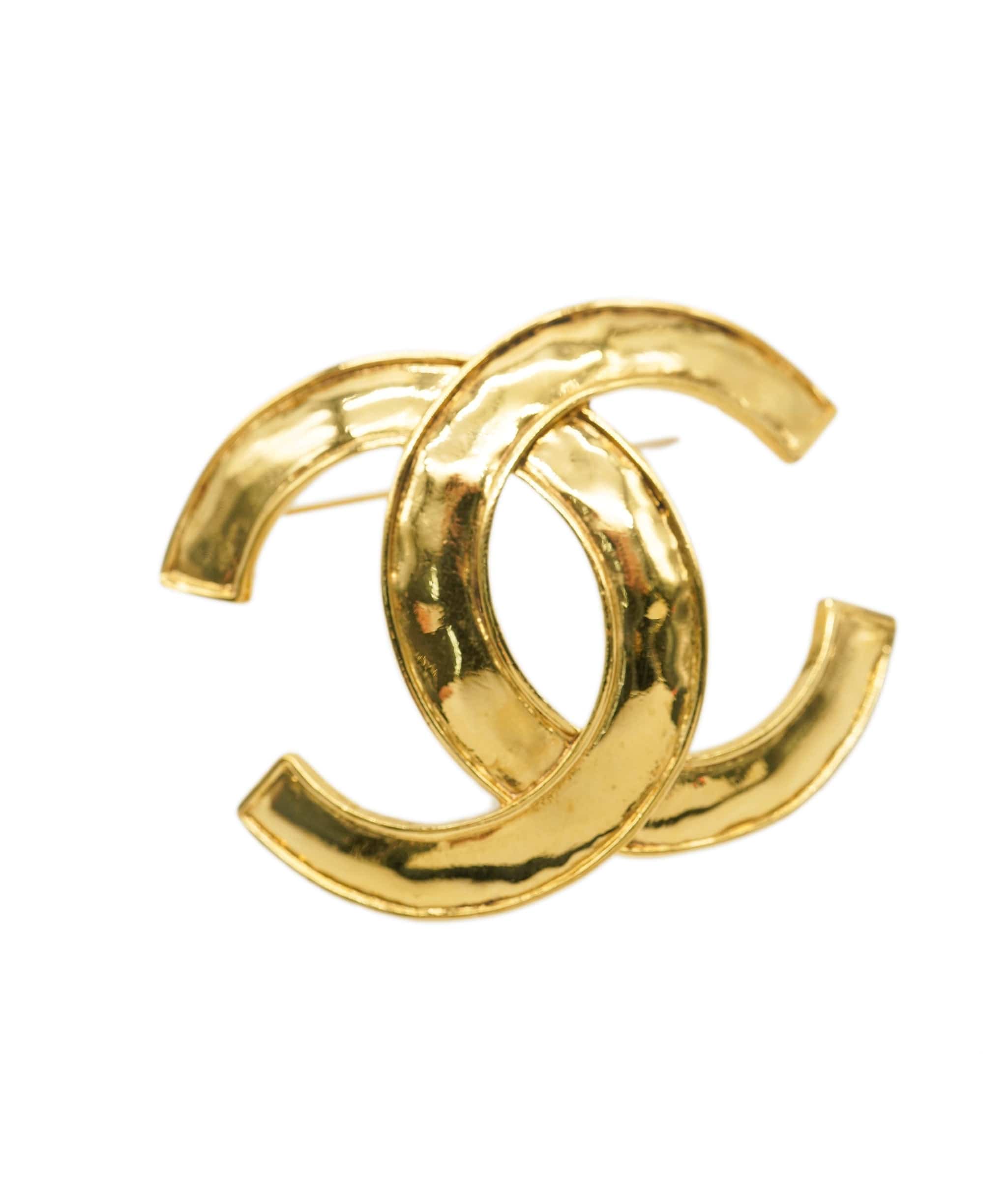 Chanel CHANEL XL CC BROOCH UKL1406