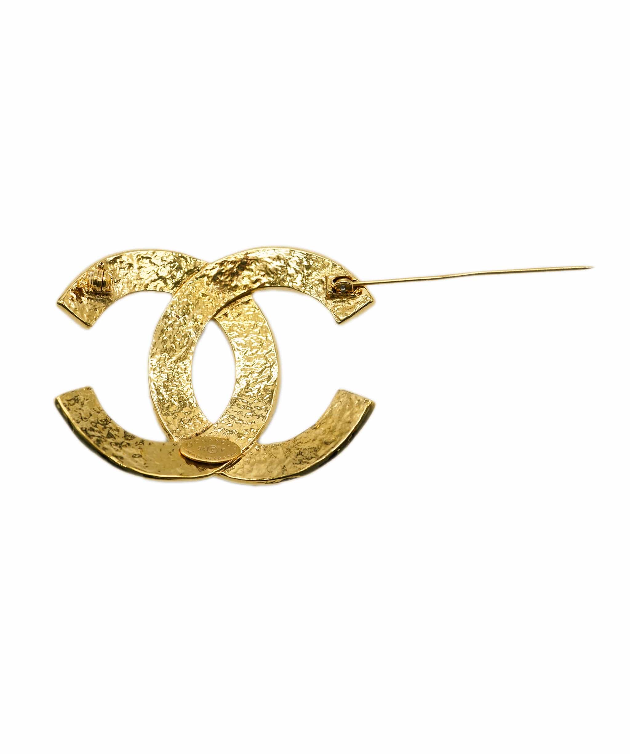 Chanel CHANEL XL CC BROOCH UKL1406