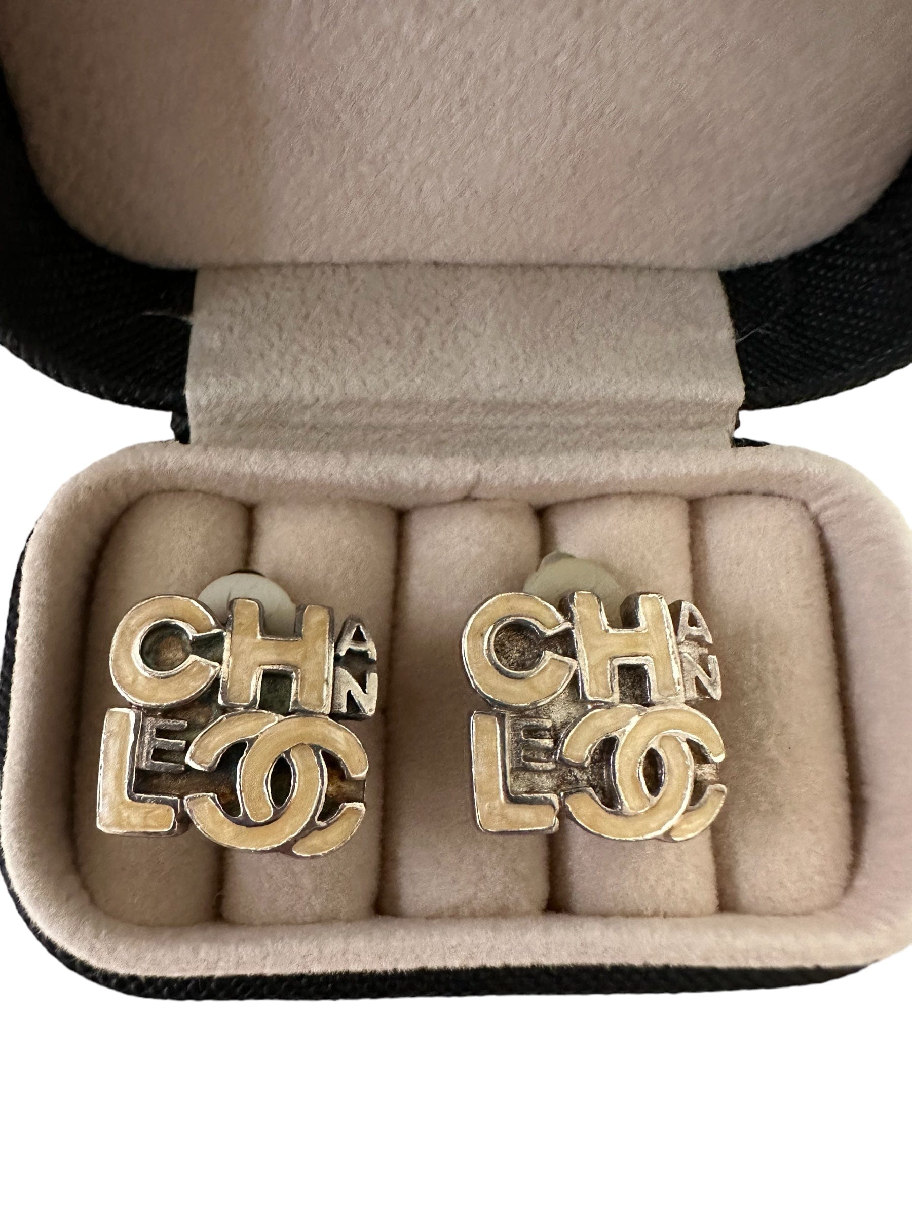 Chanel Chanel Clip on Earrings