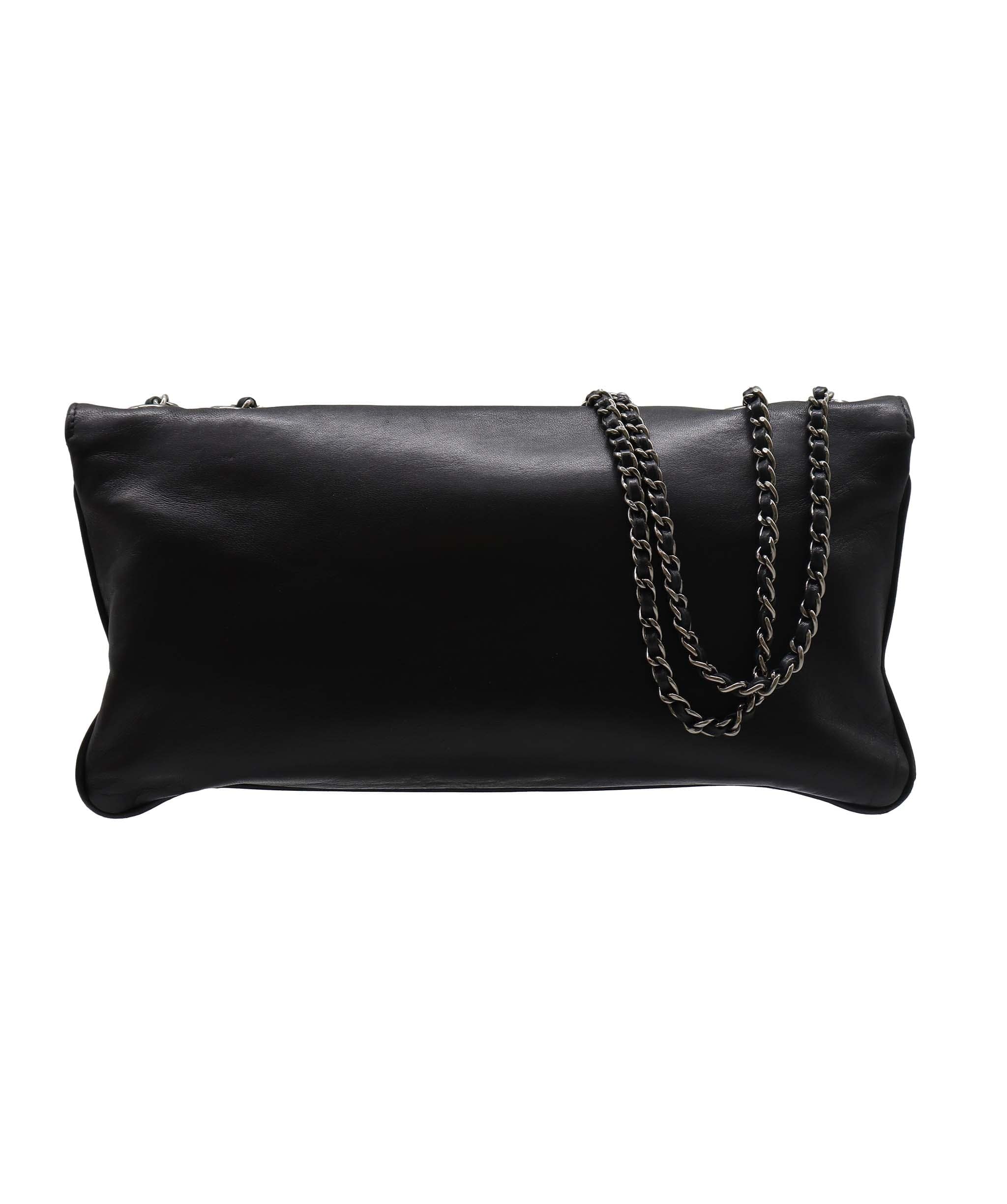 Chanel Chanel 2.55 Reissue Lambskin Chain Bag Black - DXBS1931