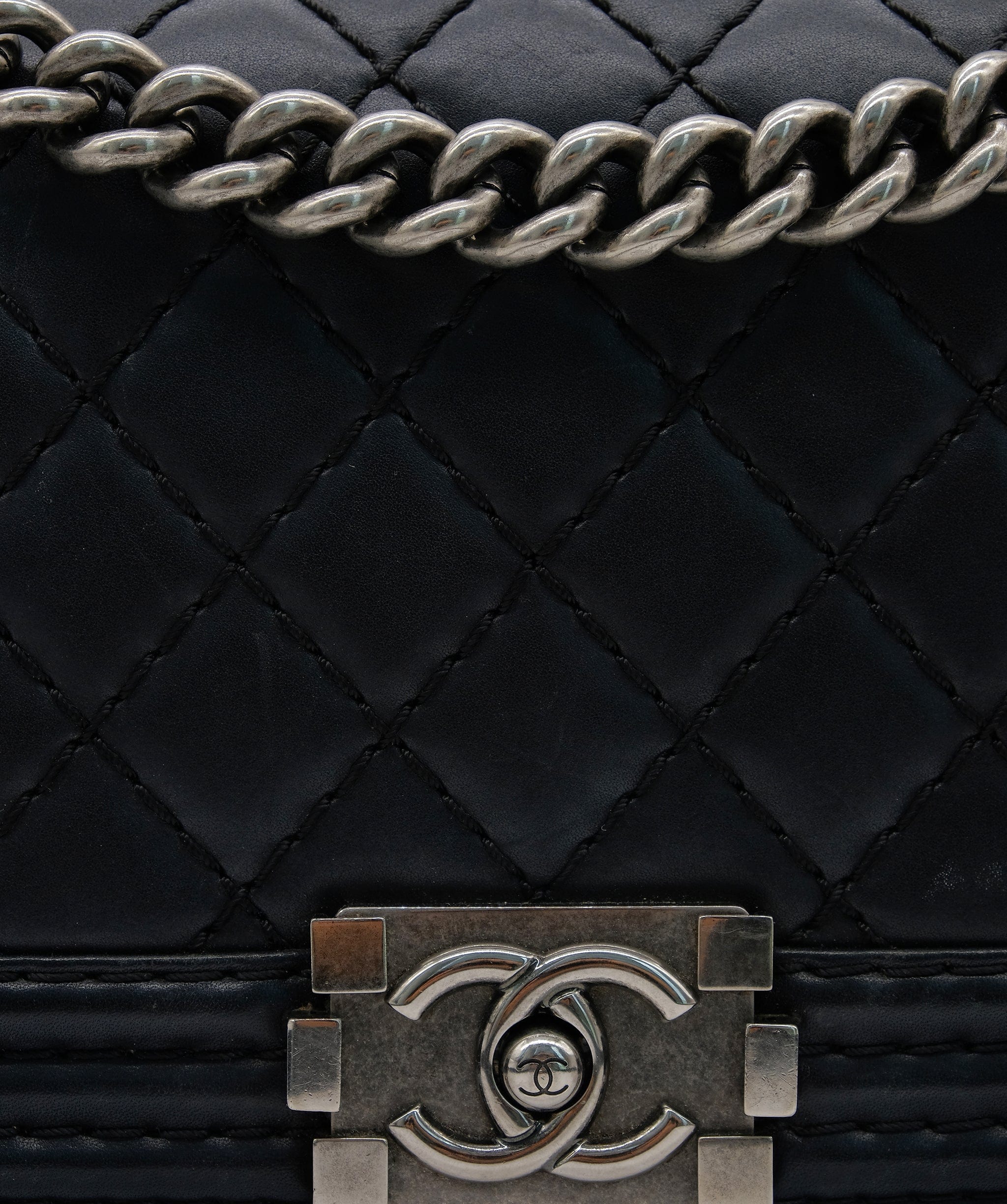 Chanel Chanel Boy Black Lambskin RJC2608