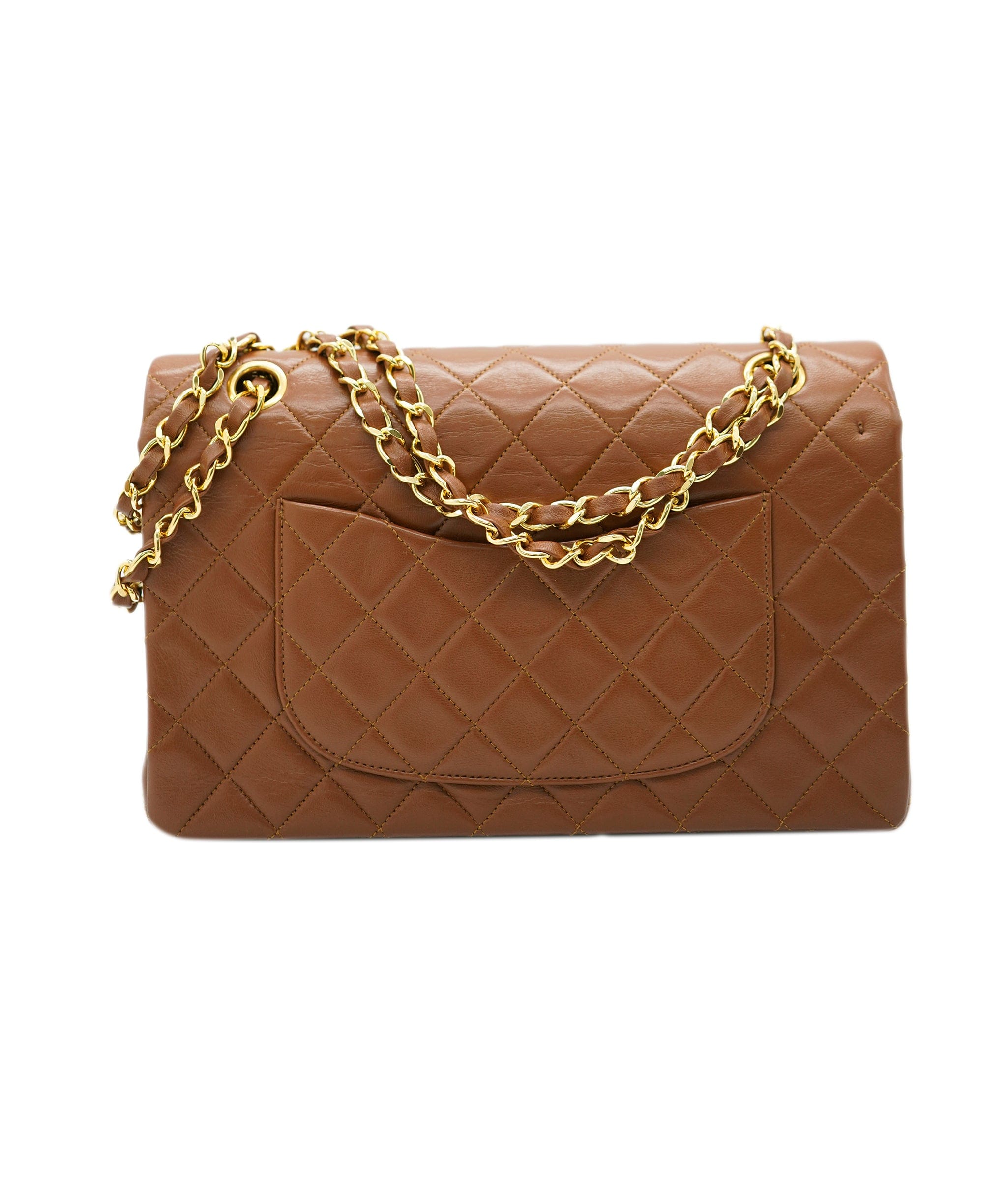 Chanel Chanel Classic Double Flap Brown GHW  ASL10751