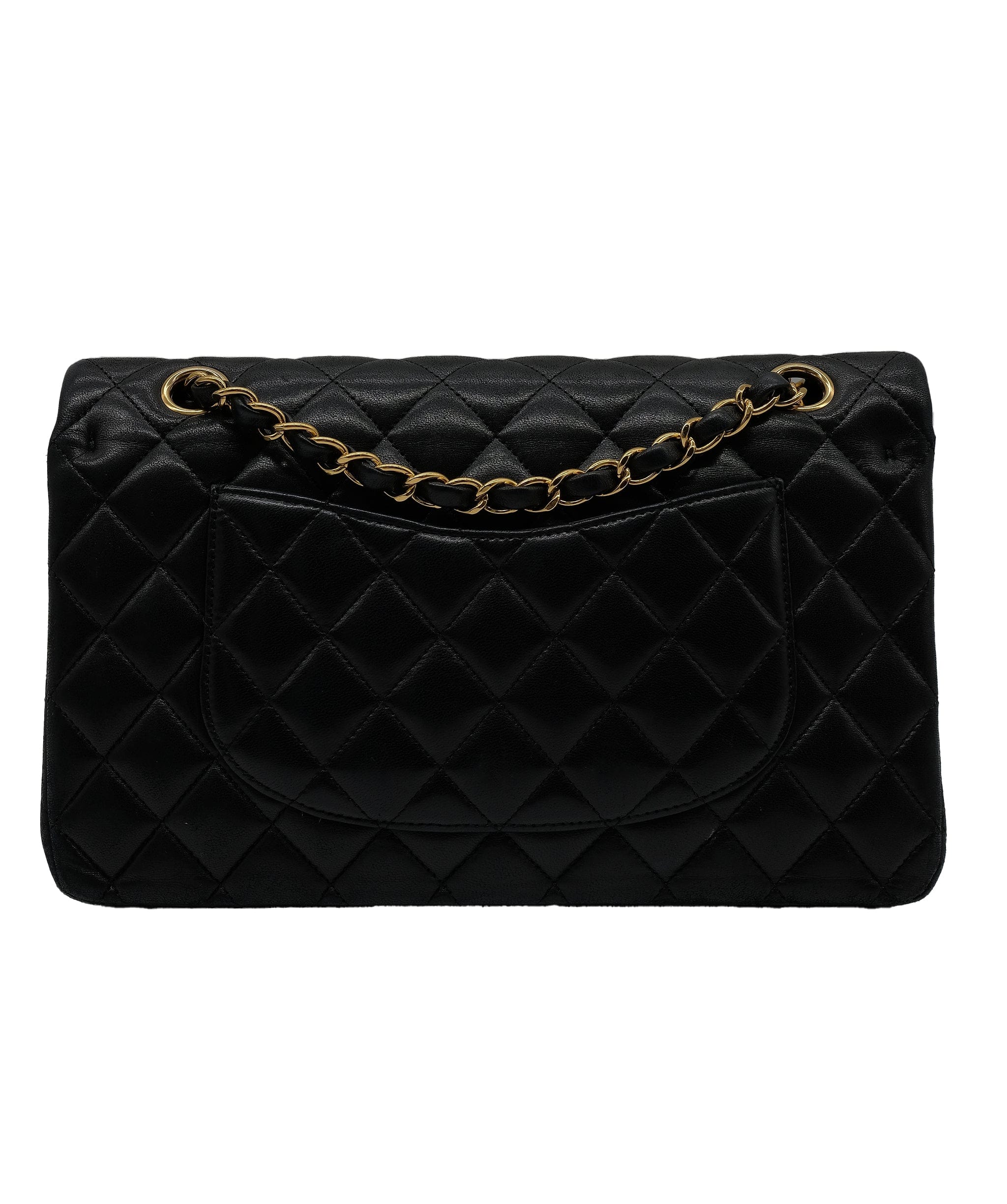 Chanel Chanel Med classic Flap Lambskin Black RJL1981