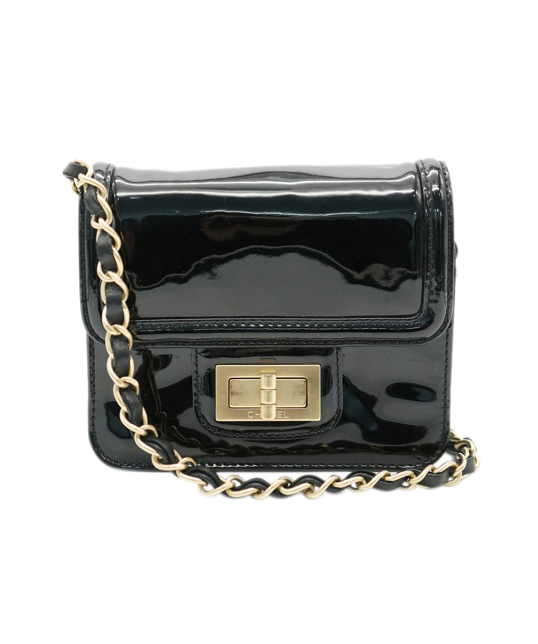 Chanel Chanel Mini Patent Re issue Crossbody  ALL0773