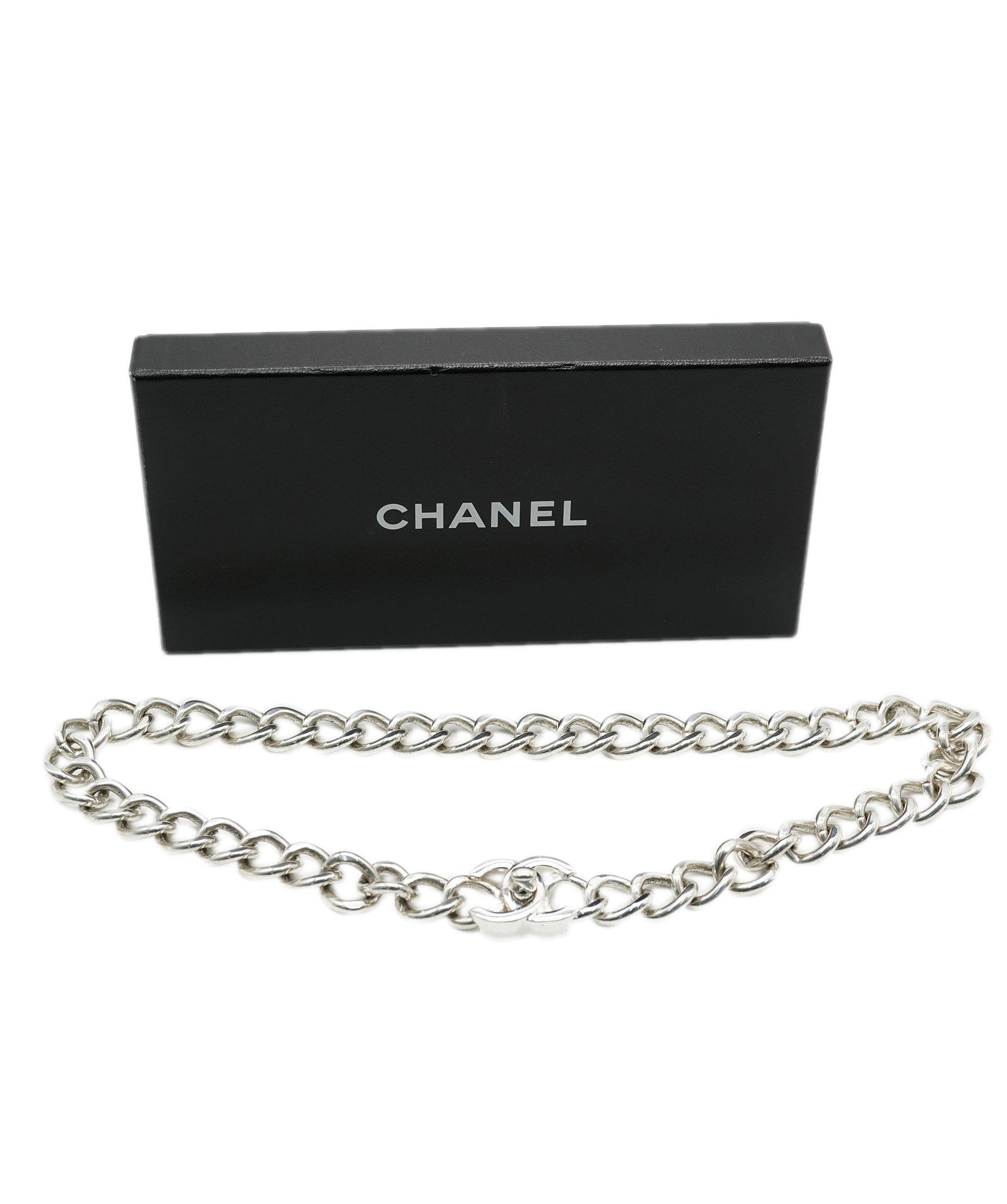 Chanel Chanel Turnlock Necklace ASL10475