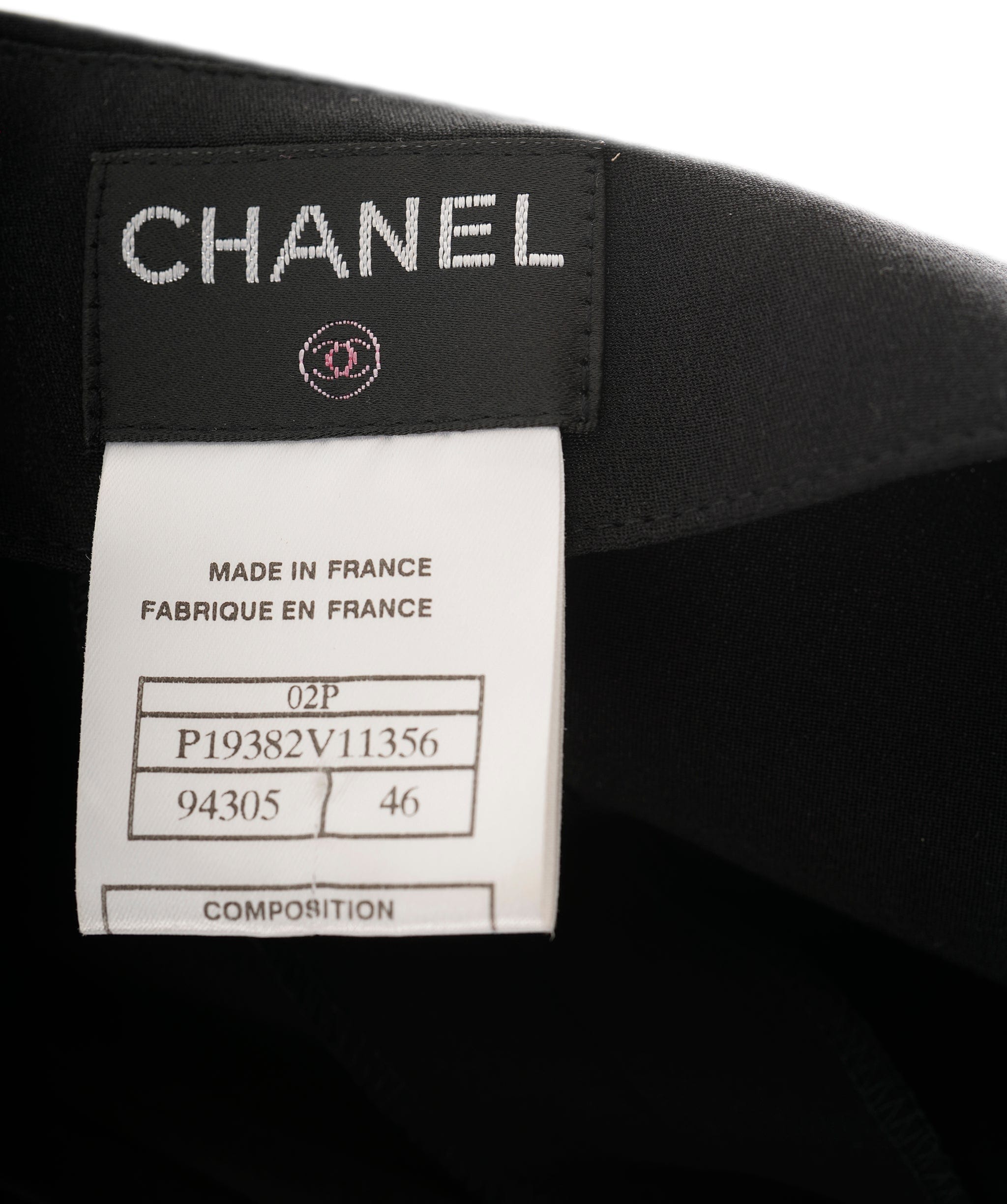 Chanel Chanel 02P Silk Wide Leg Trousers  ALC1819