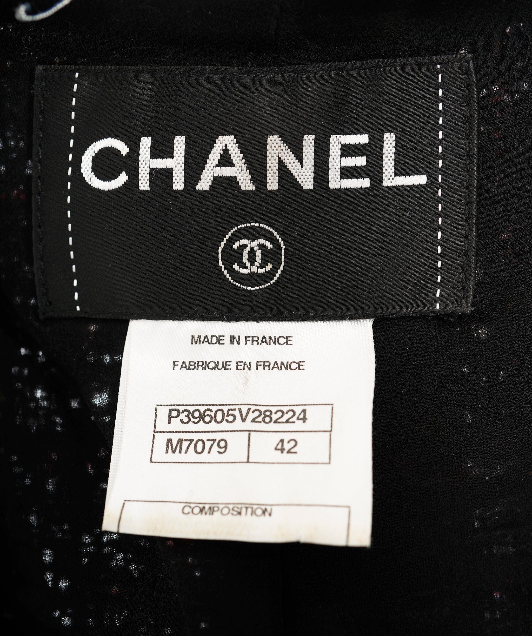 Chanel Chanel 2010 Printed Evening Jacket UKL1370